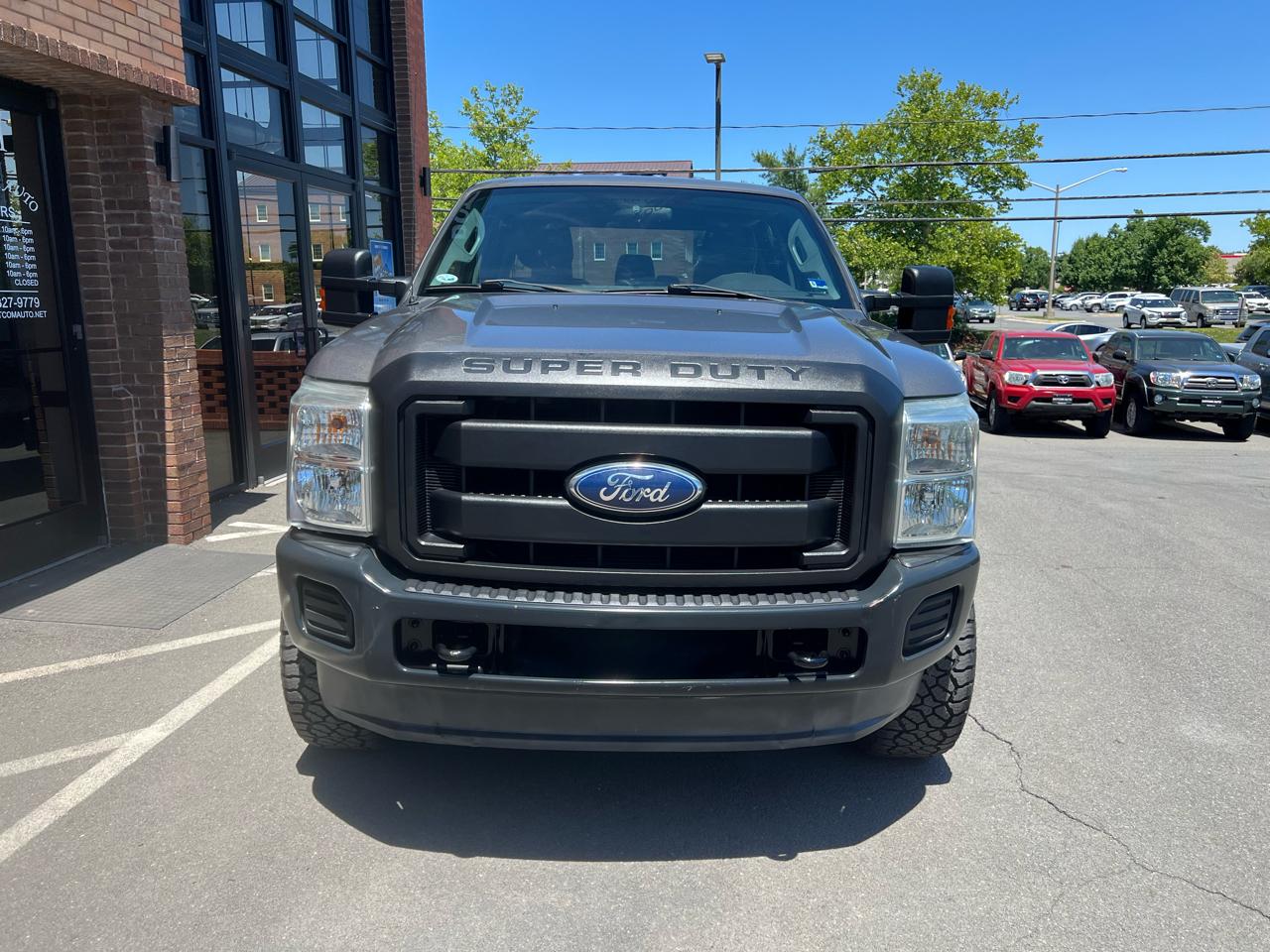 Ford F-250 SD XLT Crew Cab Long Bed 4WD 2011