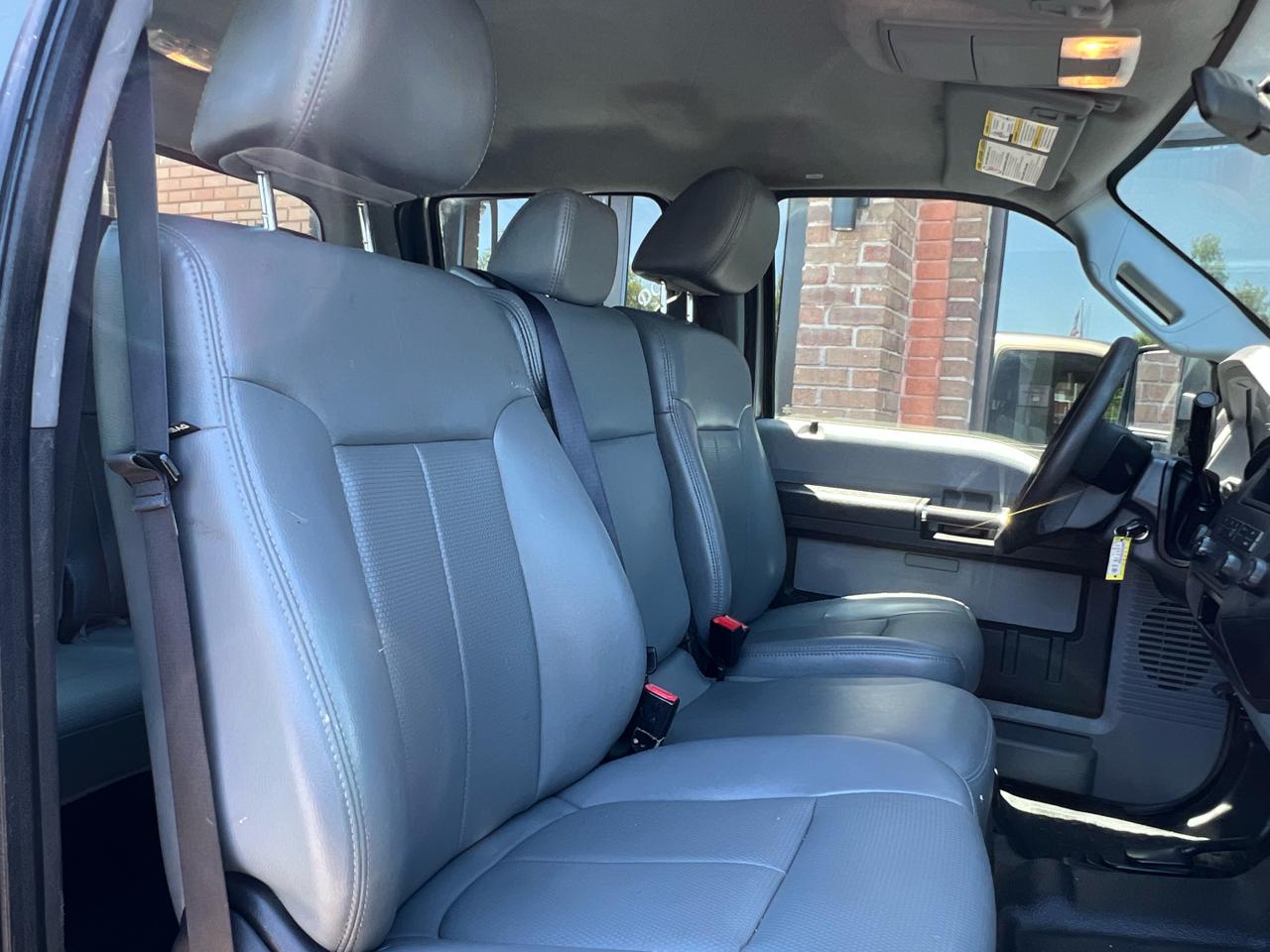 Ford F-250 SD XLT Crew Cab Long Bed 4WD 2011
