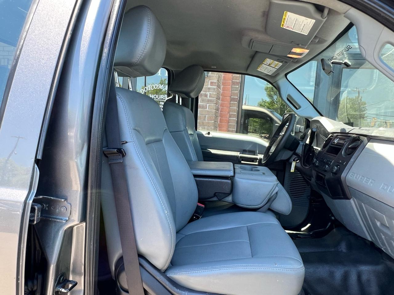 Ford F-250 SD XLT Crew Cab Long Bed 4WD 2011