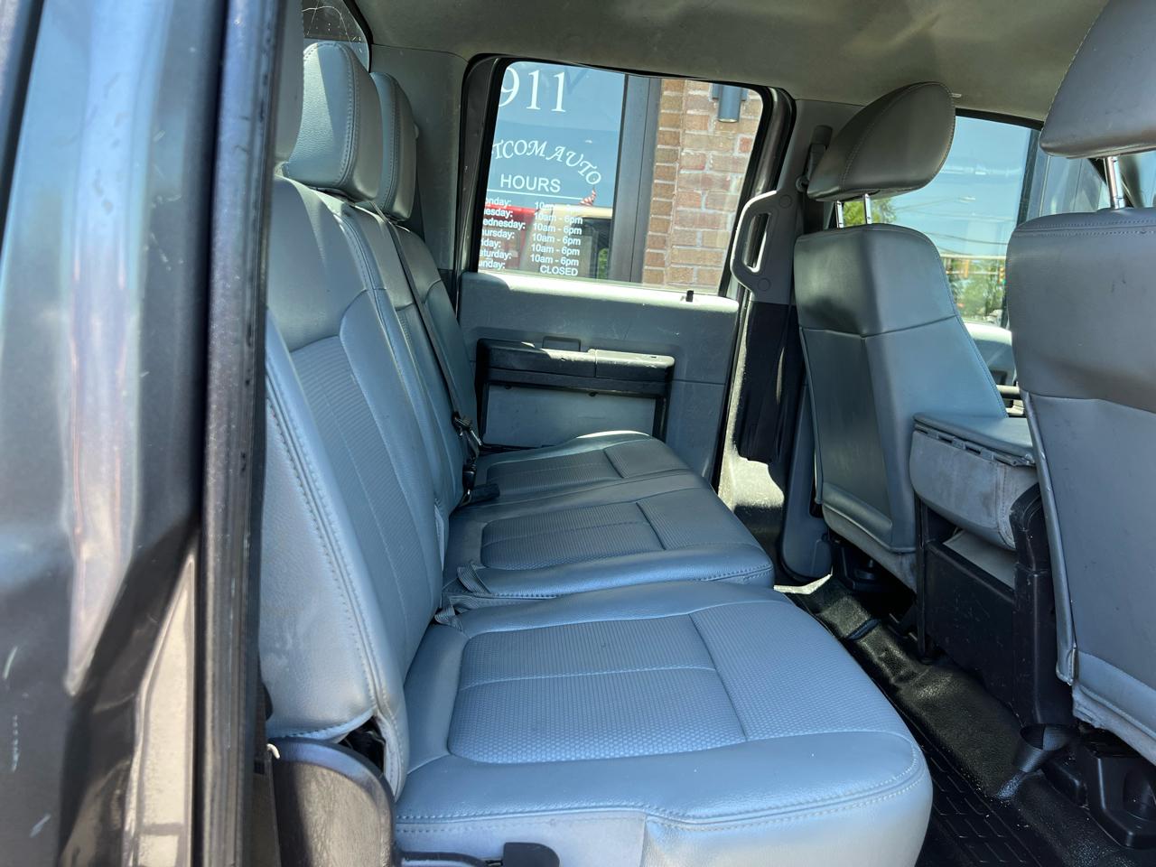 Ford F-250 SD XLT Crew Cab Long Bed 4WD 2011
