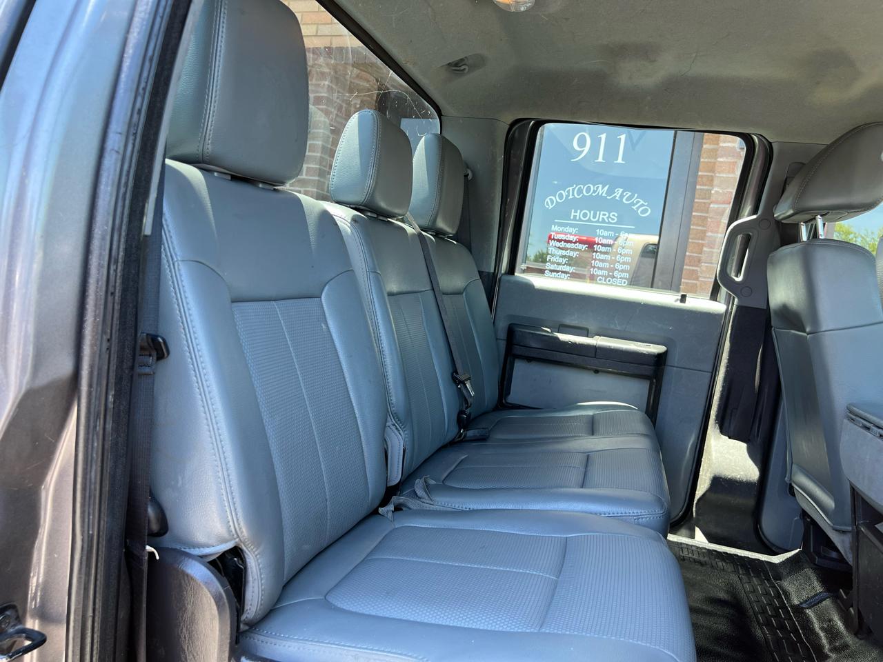 Ford F-250 SD XLT Crew Cab Long Bed 4WD 2011