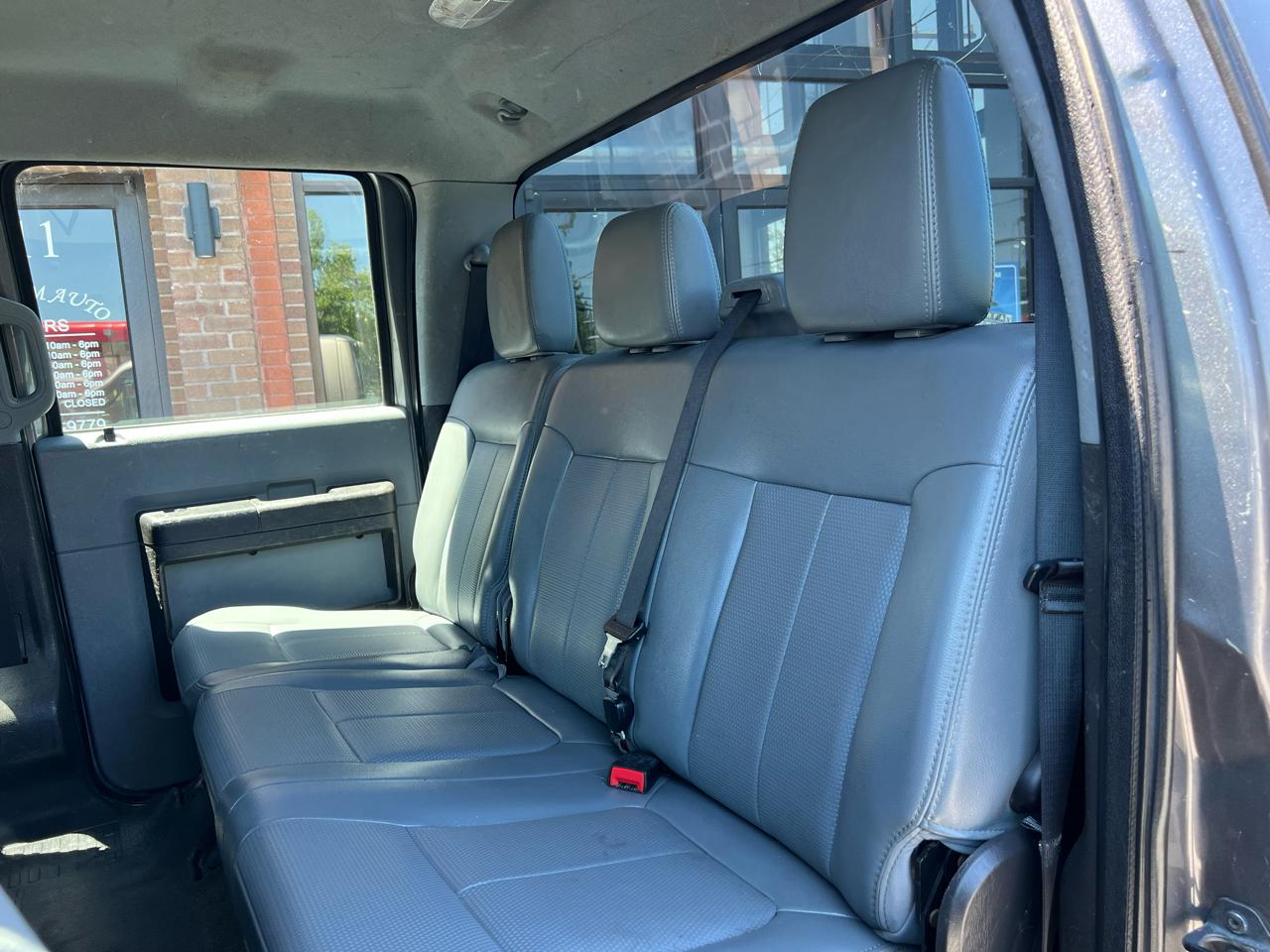 Ford F-250 SD XLT Crew Cab Long Bed 4WD 2011