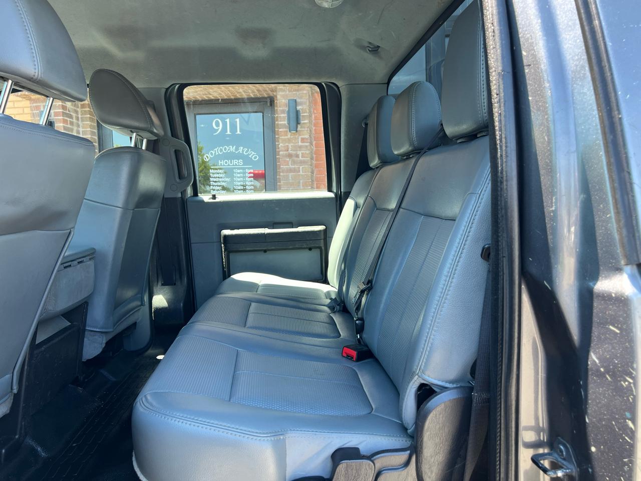 Ford F-250 SD XLT Crew Cab Long Bed 4WD 2011