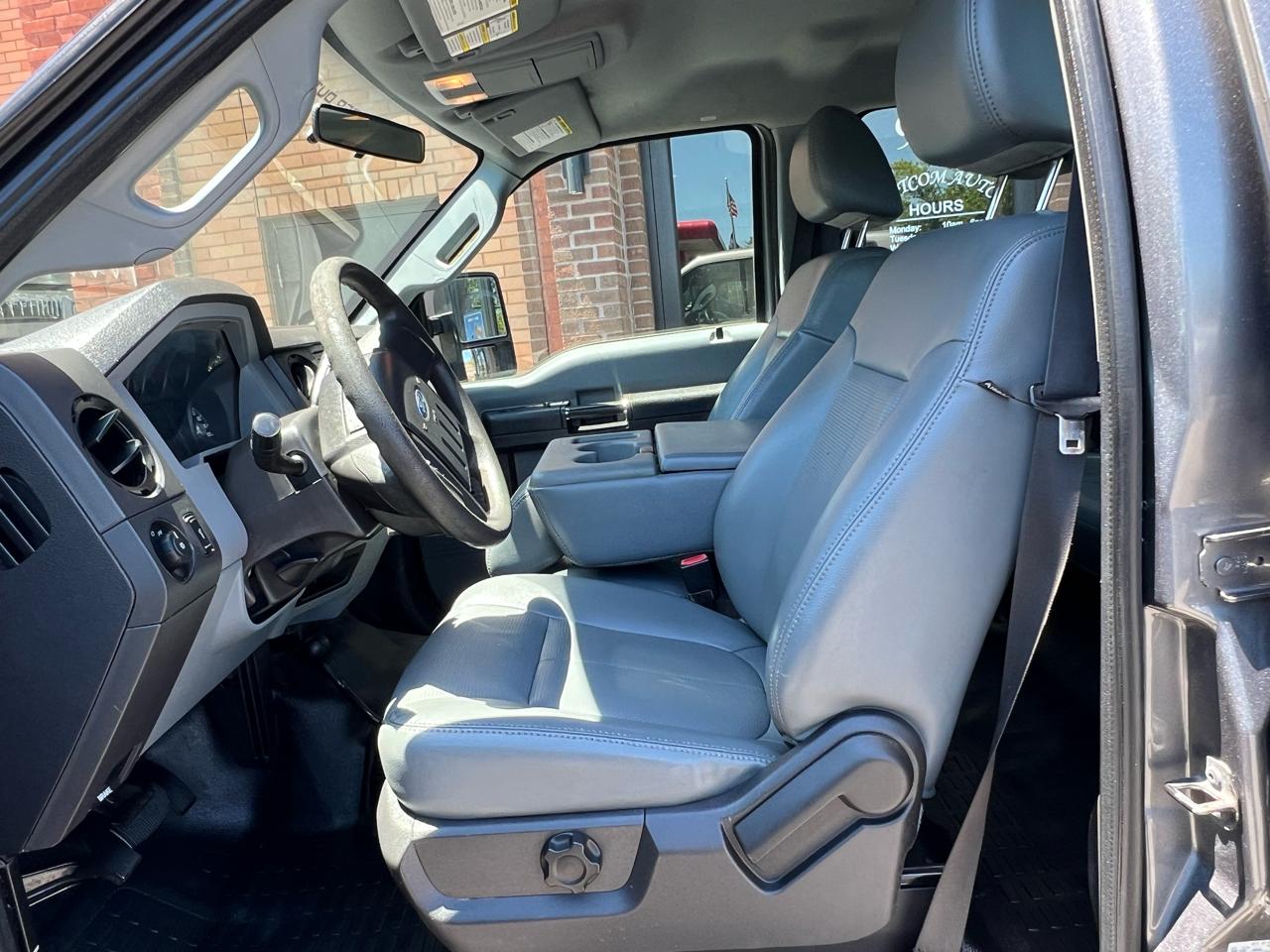 Ford F-250 SD XLT Crew Cab Long Bed 4WD 2011