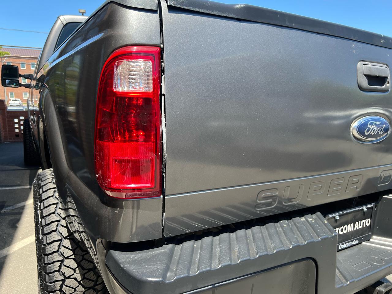 Ford F-250 SD XLT Crew Cab Long Bed 4WD 2011