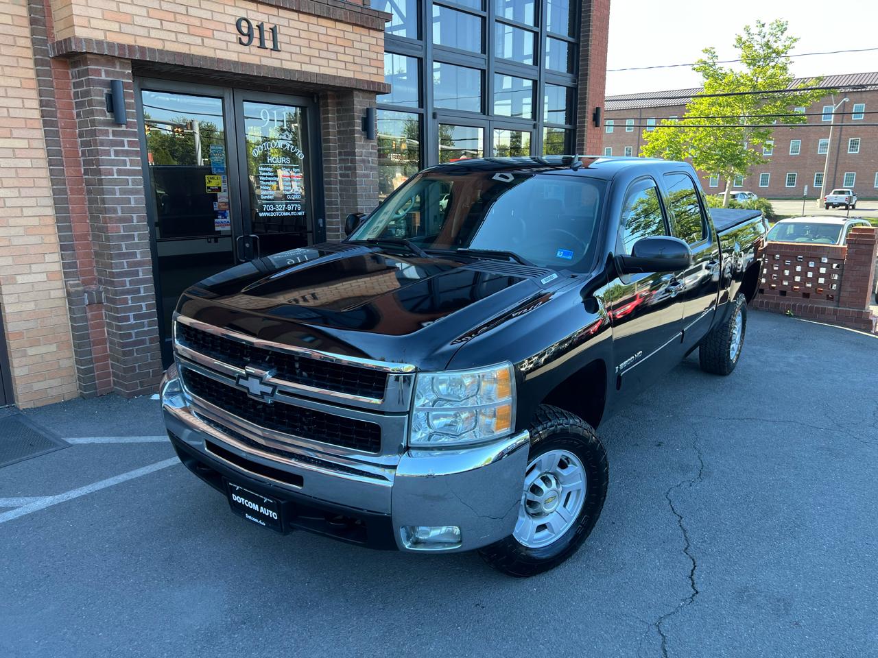 2008 Chevrolet Silverado 2500HD 