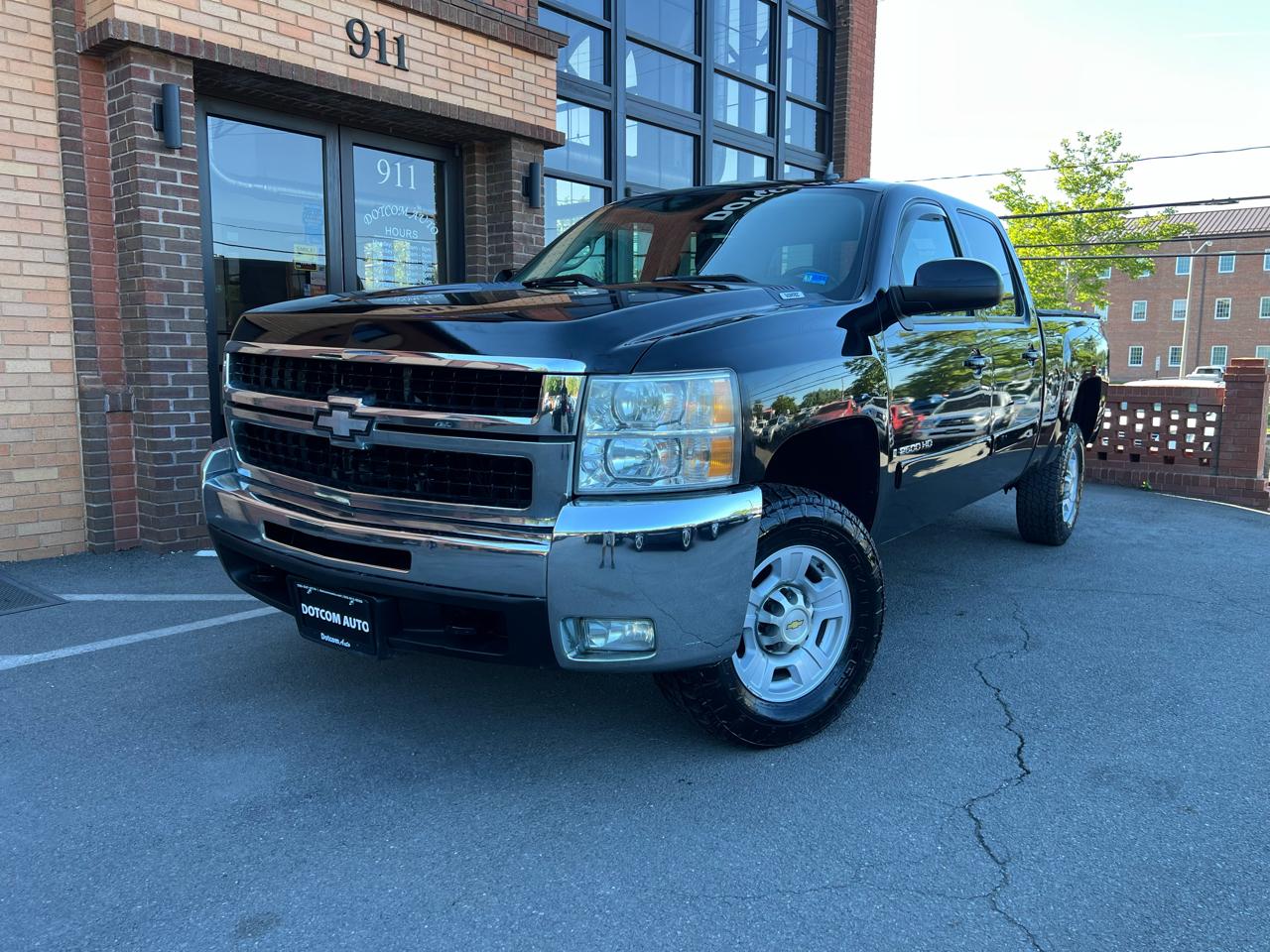 Chevrolet Silverado 2500HD LT1 Crew Cab Long Box 4WD 2008