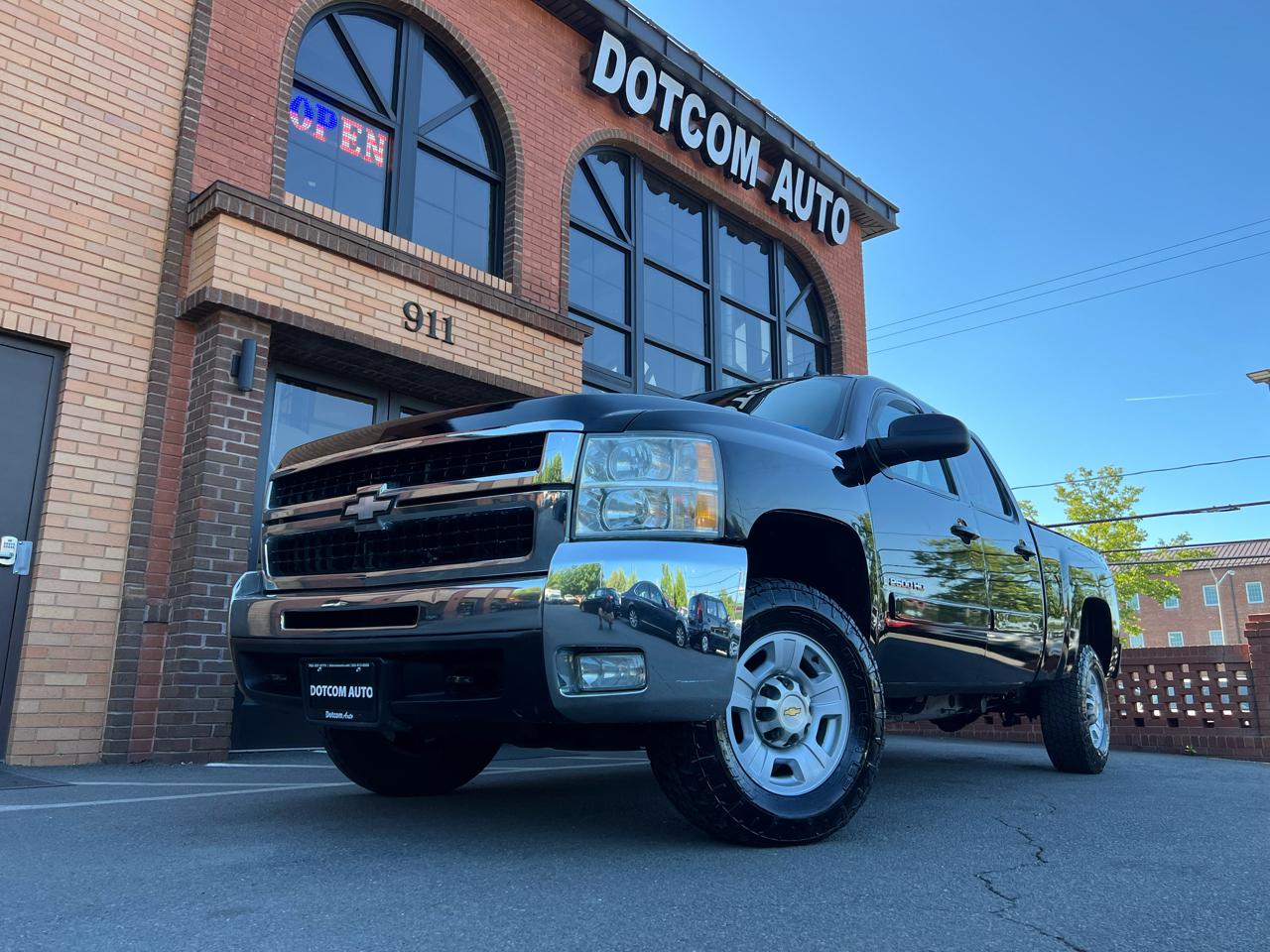 Chevrolet Silverado 2500HD LT1 Crew Cab Long Box 4WD 2008