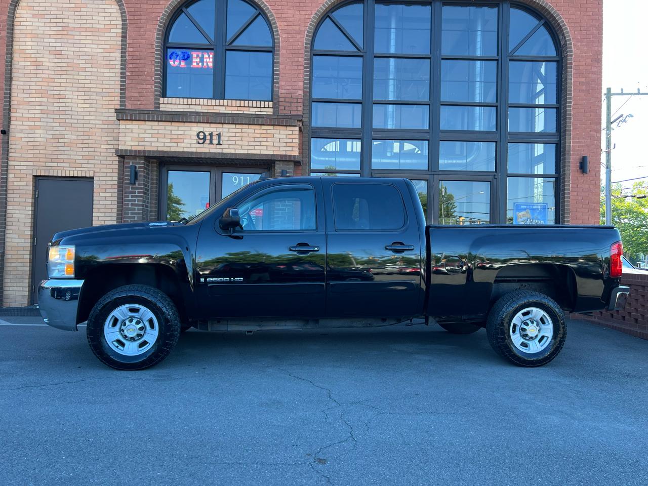 Chevrolet Silverado 2500HD LT1 Crew Cab Long Box 4WD 2008