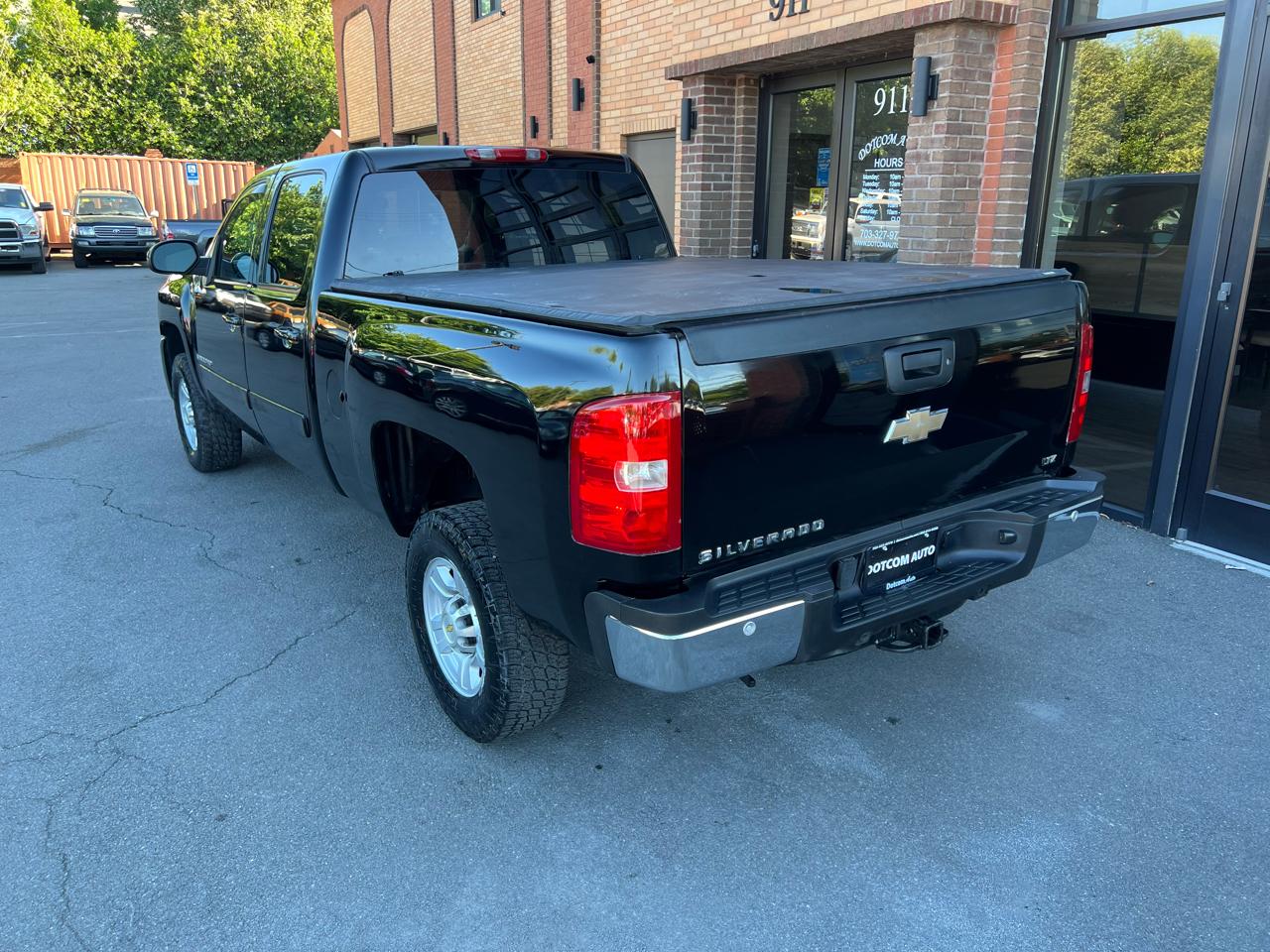 Chevrolet Silverado 2500HD LT1 Crew Cab Long Box 4WD 2008