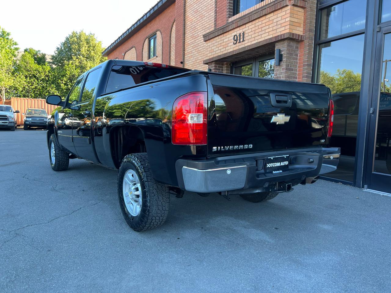 Chevrolet Silverado 2500HD LT1 Crew Cab Long Box 4WD 2008