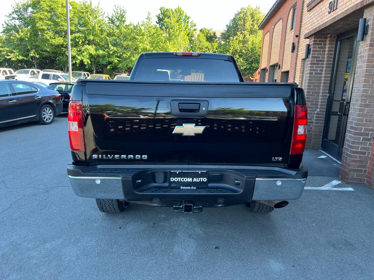 Chevrolet Silverado 2500HD LT1 Crew Cab Long Box 4WD 2008