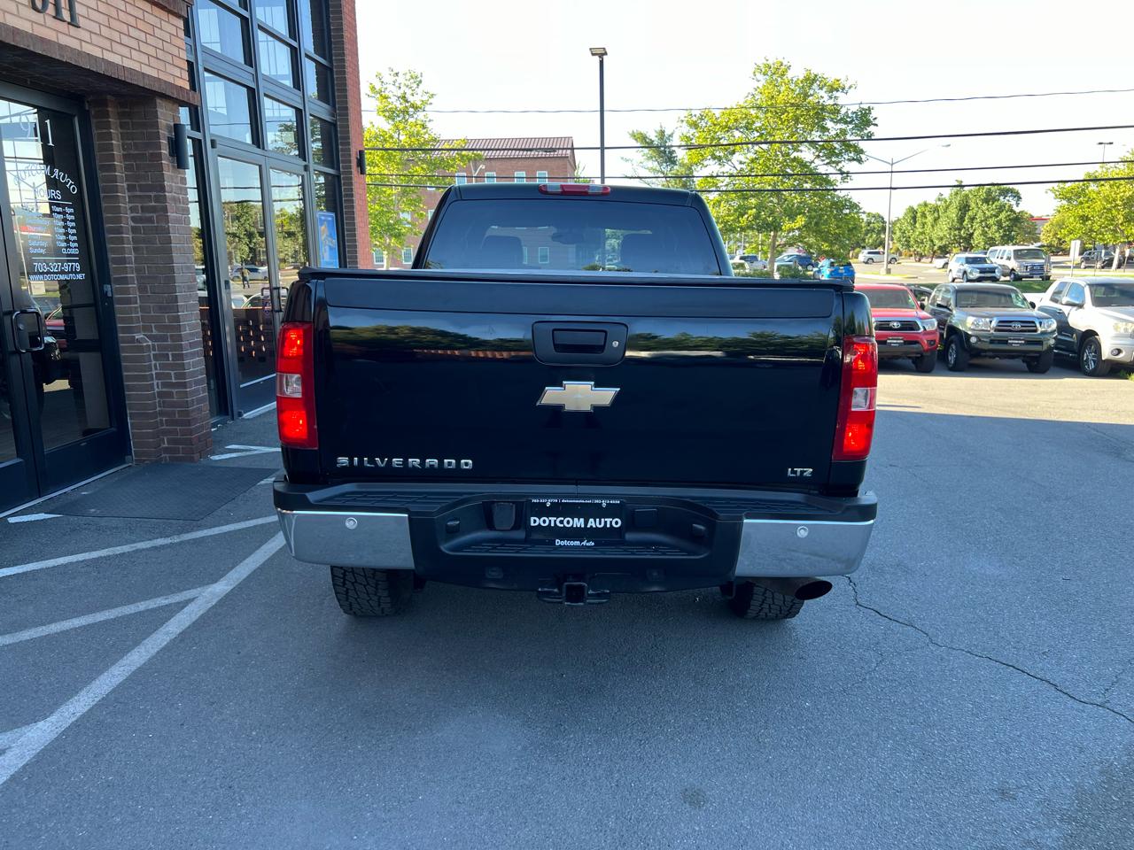 Chevrolet Silverado 2500HD LT1 Crew Cab Long Box 4WD 2008