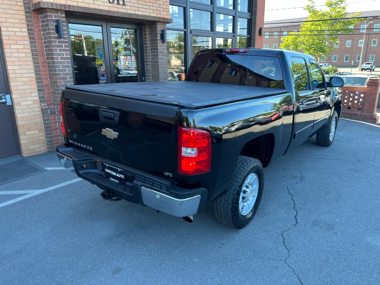 Chevrolet Silverado 2500HD LT1 Crew Cab Long Box 4WD 2008