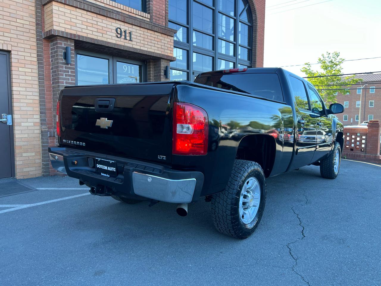 Chevrolet Silverado 2500HD LT1 Crew Cab Long Box 4WD 2008