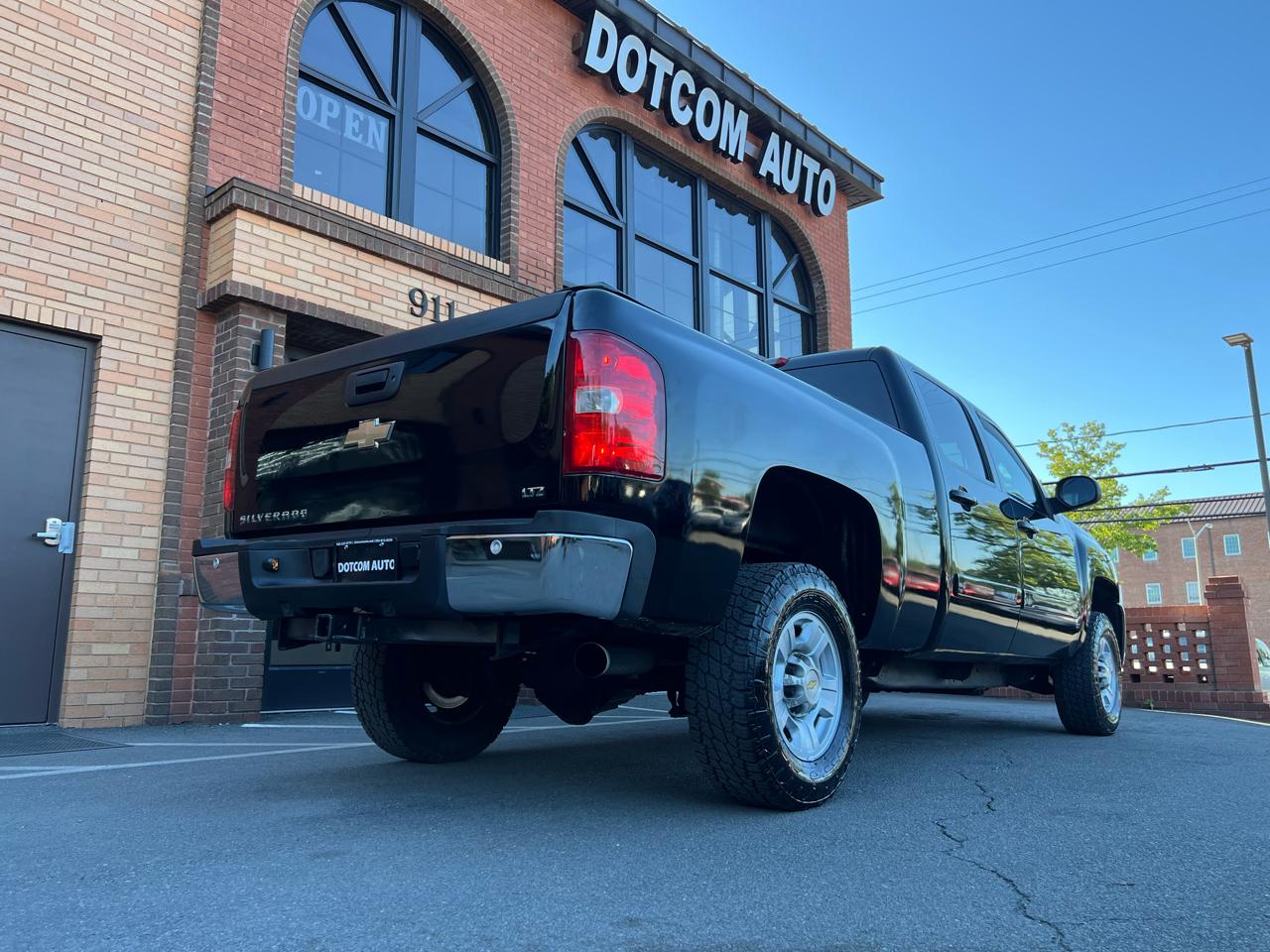 Chevrolet Silverado 2500HD LT1 Crew Cab Long Box 4WD 2008