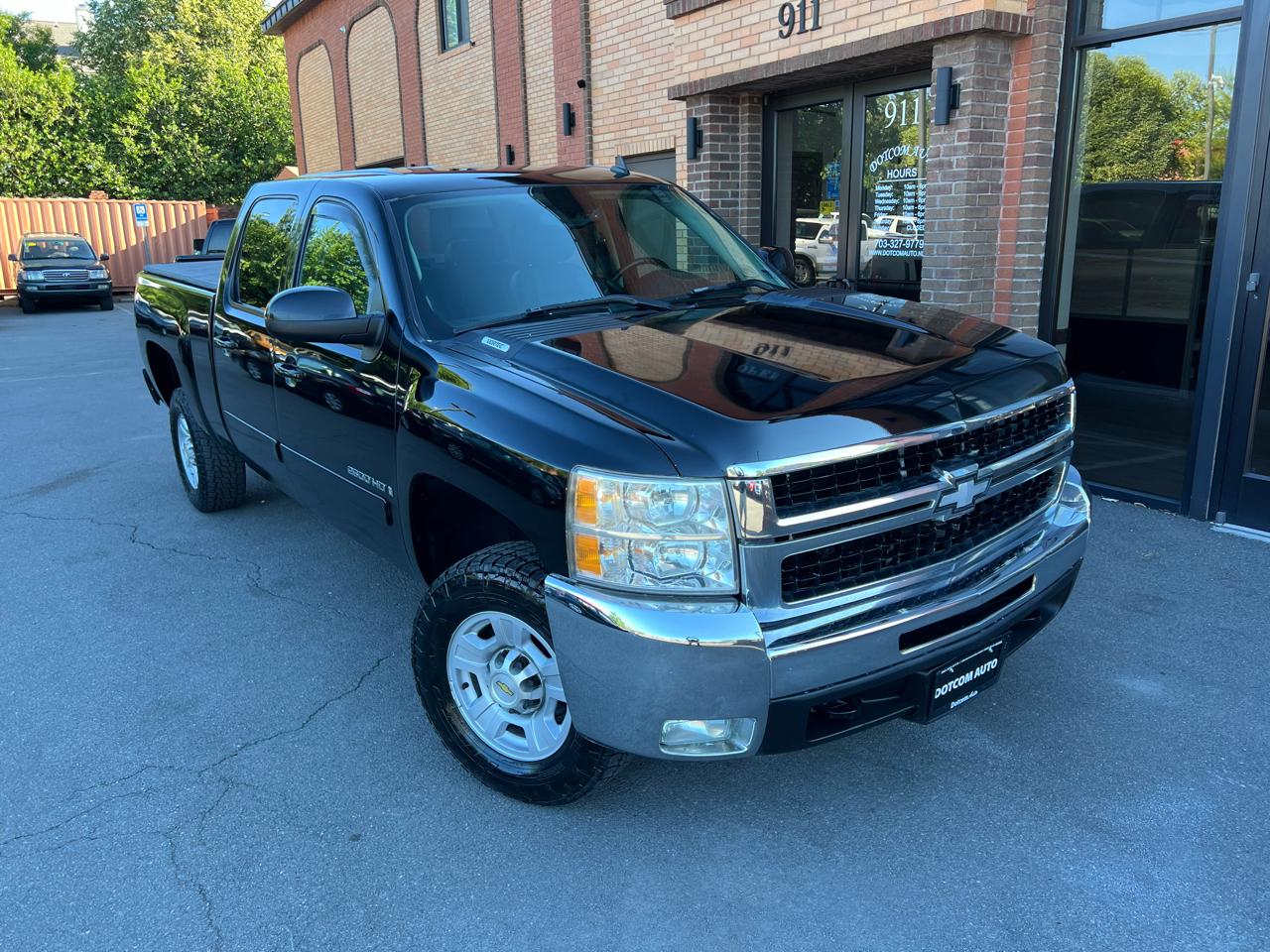 Chevrolet Silverado 2500HD LT1 Crew Cab Long Box 4WD 2008