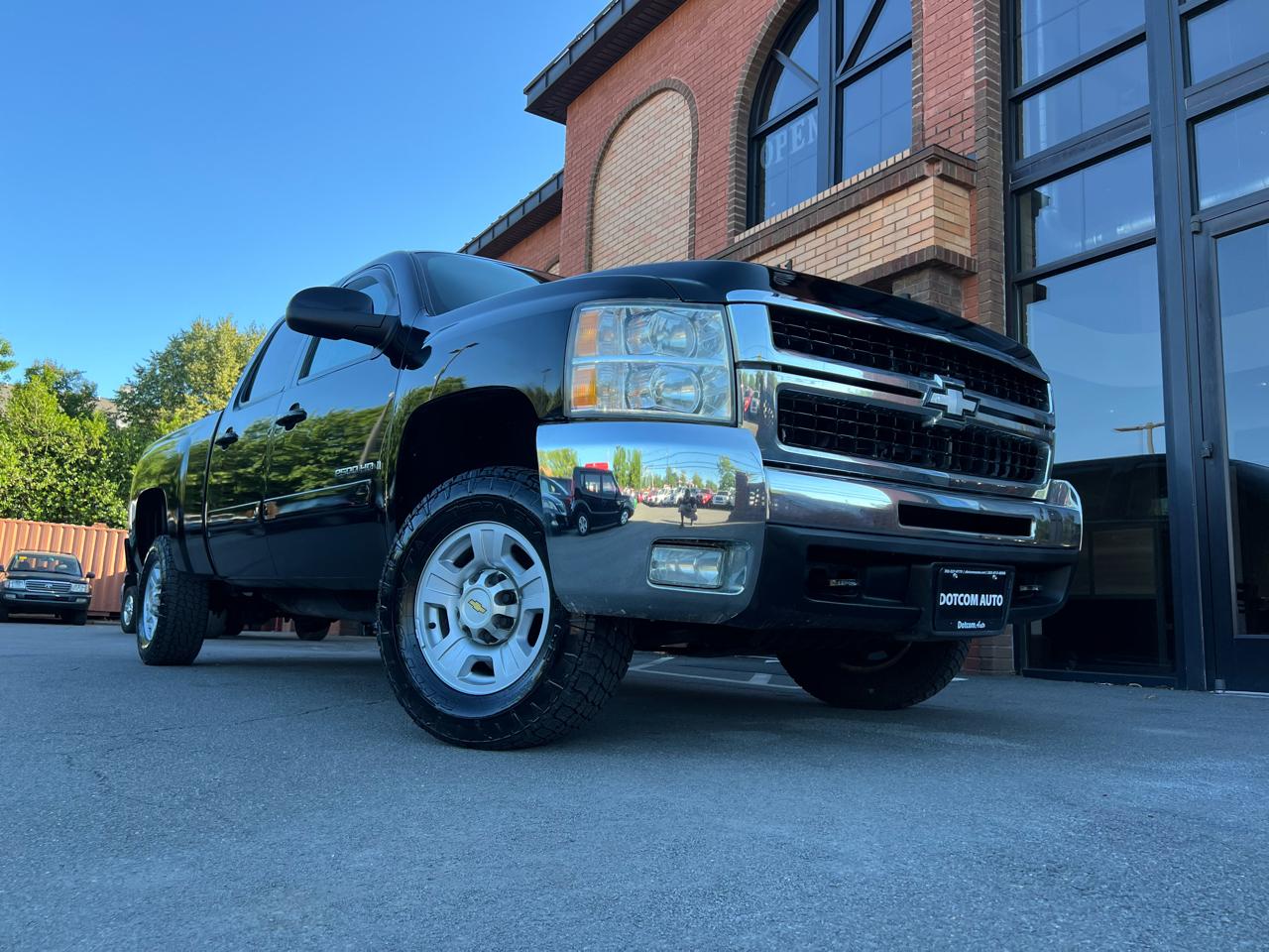 Chevrolet Silverado 2500HD LT1 Crew Cab Long Box 4WD 2008