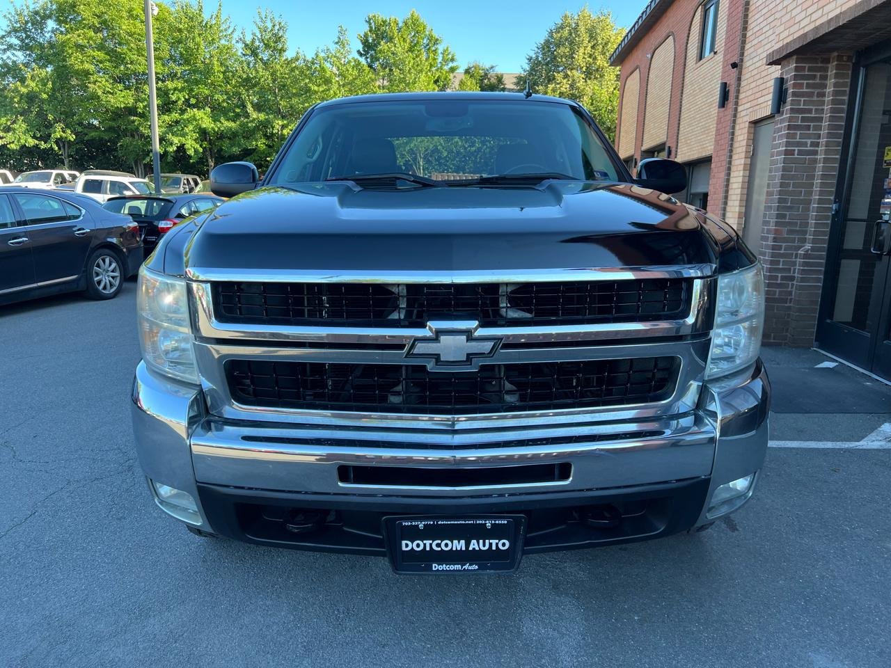 Chevrolet Silverado 2500HD LT1 Crew Cab Long Box 4WD 2008