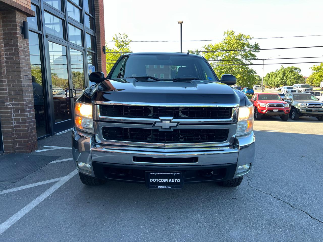 Chevrolet Silverado 2500HD LT1 Crew Cab Long Box 4WD 2008
