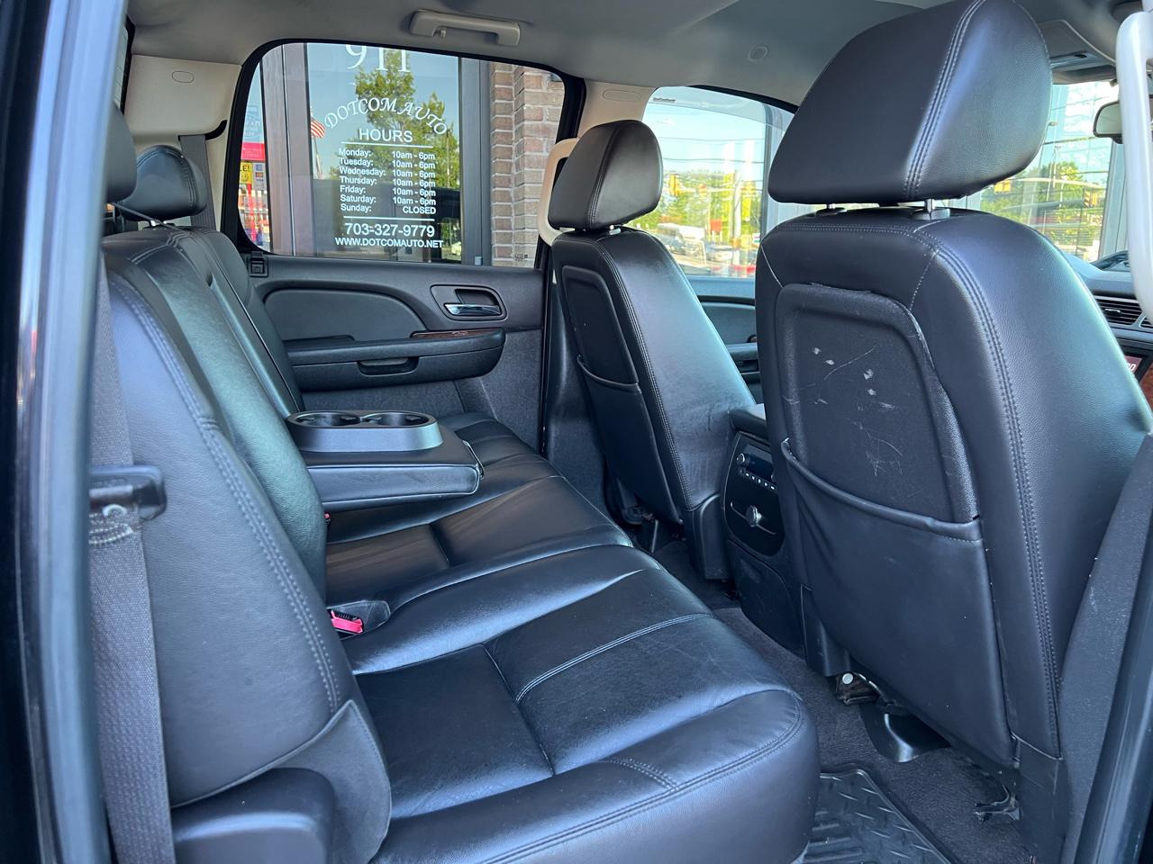 Chevrolet Silverado 2500HD LT1 Crew Cab Long Box 4WD 2008