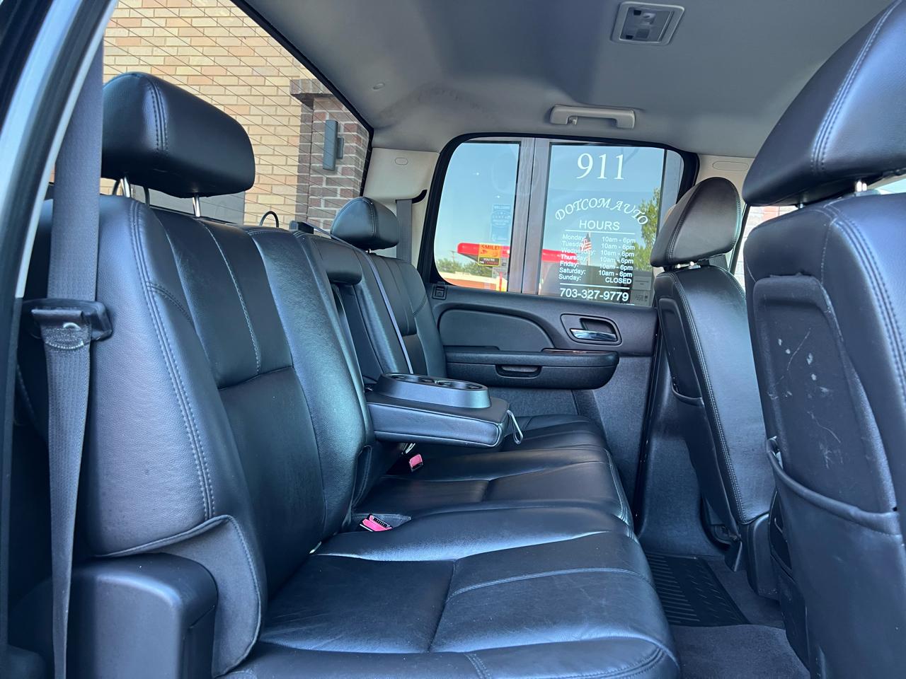 Chevrolet Silverado 2500HD LT1 Crew Cab Long Box 4WD 2008