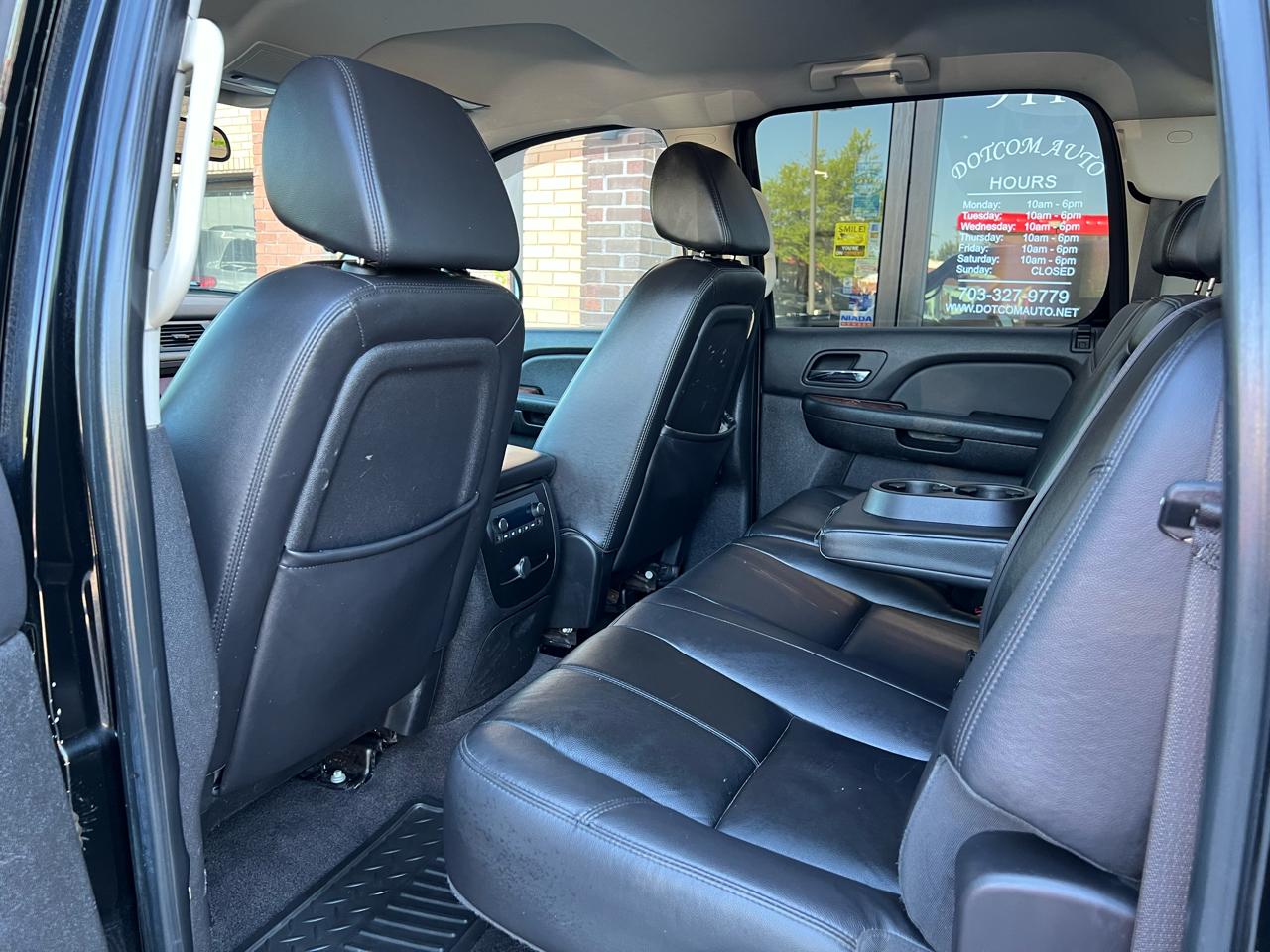 Chevrolet Silverado 2500HD LT1 Crew Cab Long Box 4WD 2008