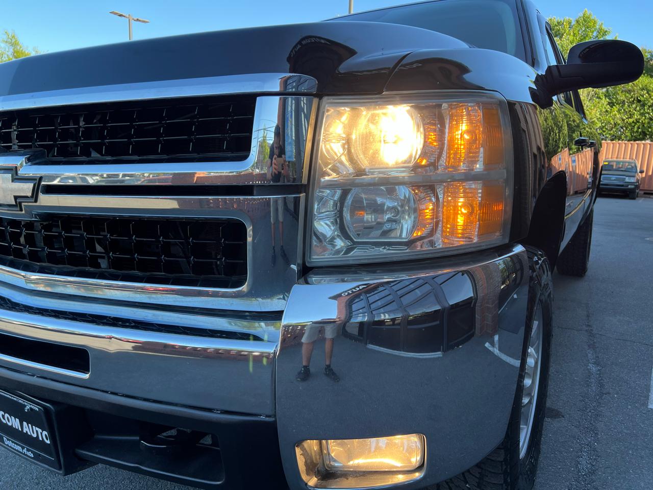 Chevrolet Silverado 2500HD LT1 Crew Cab Long Box 4WD 2008