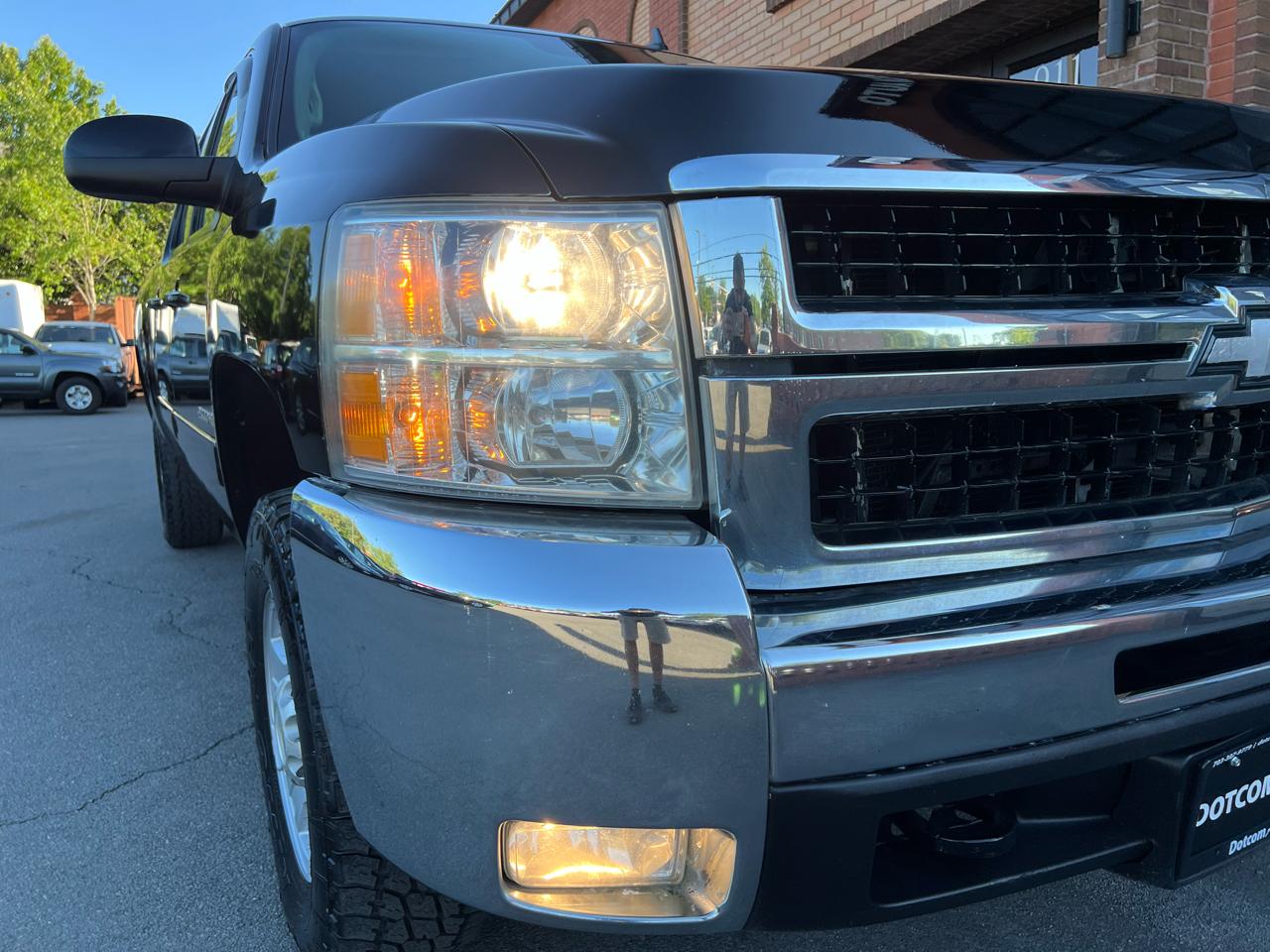 Chevrolet Silverado 2500HD LT1 Crew Cab Long Box 4WD 2008