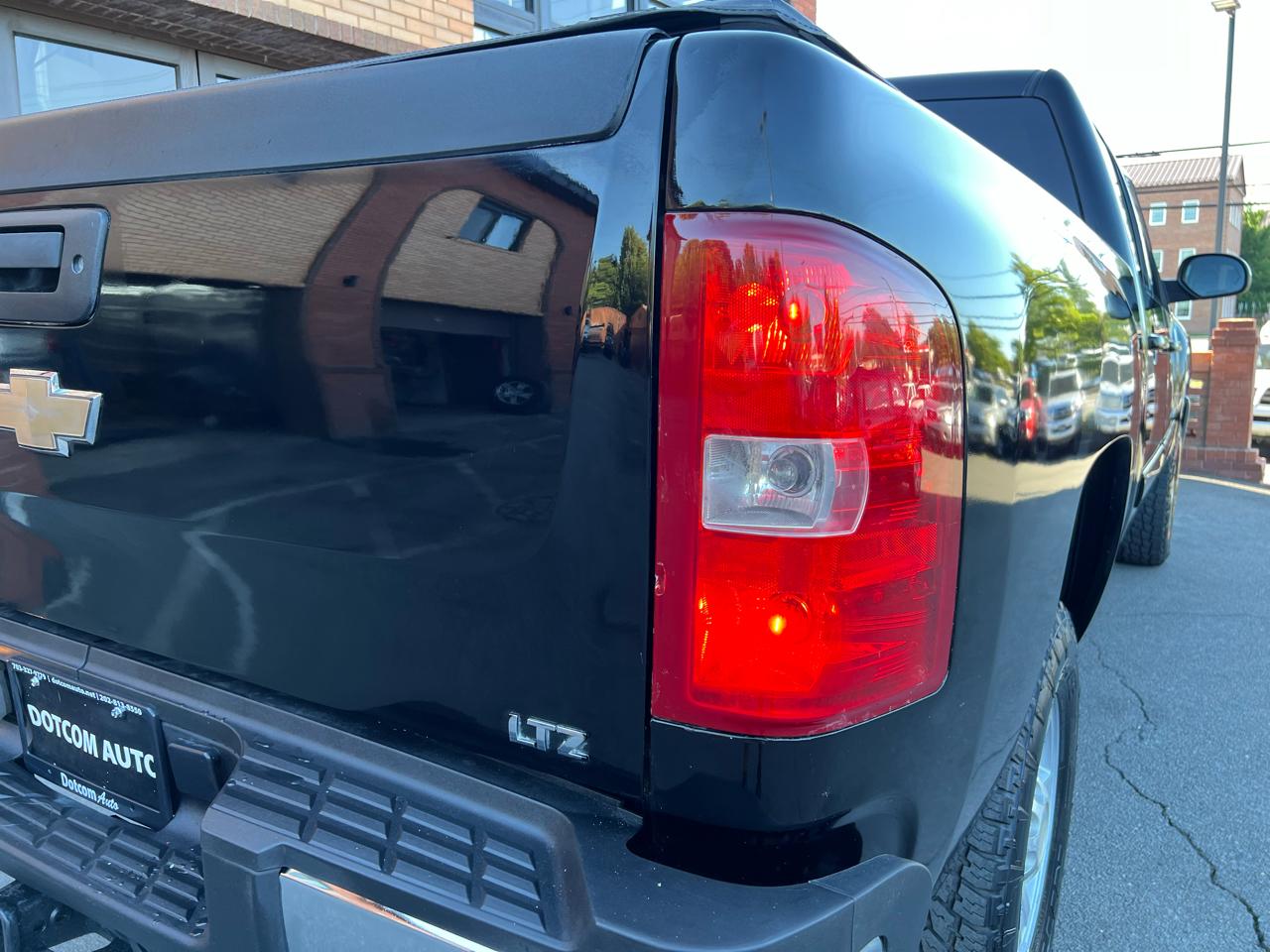 Chevrolet Silverado 2500HD LT1 Crew Cab Long Box 4WD 2008