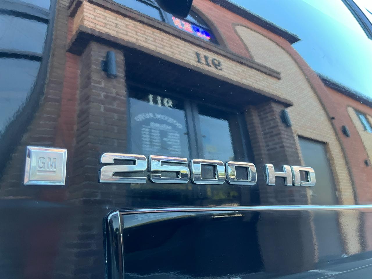 Chevrolet Silverado 2500HD LT1 Crew Cab Long Box 4WD 2008