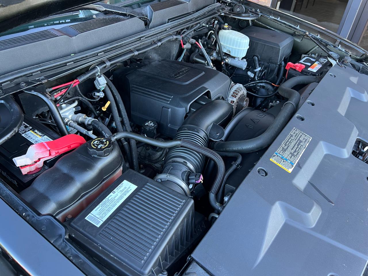 Chevrolet Silverado 2500HD LT1 Crew Cab Long Box 4WD 2008
