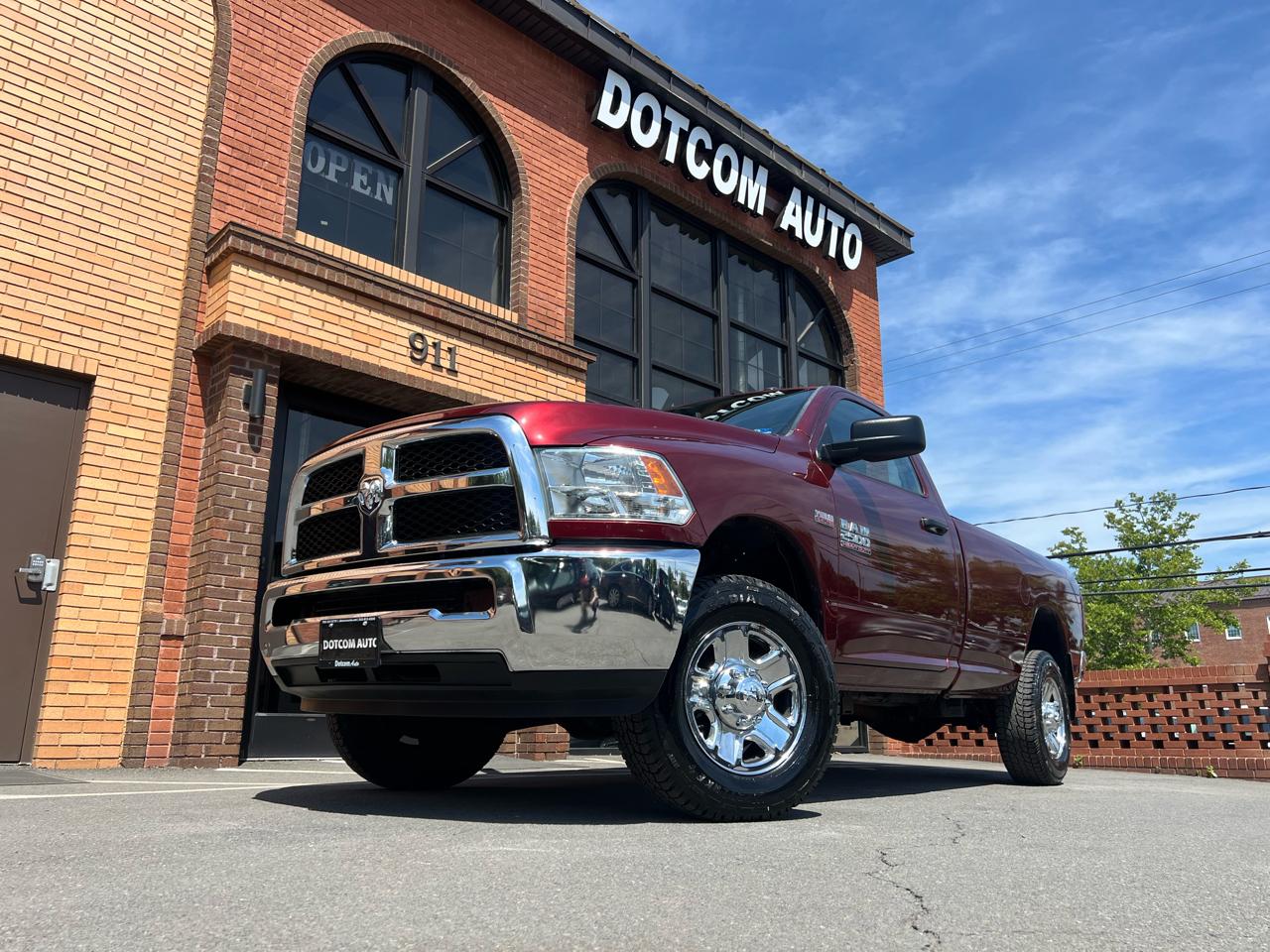 RAM 2500 Tradesman Regular Cab 4WD 2017