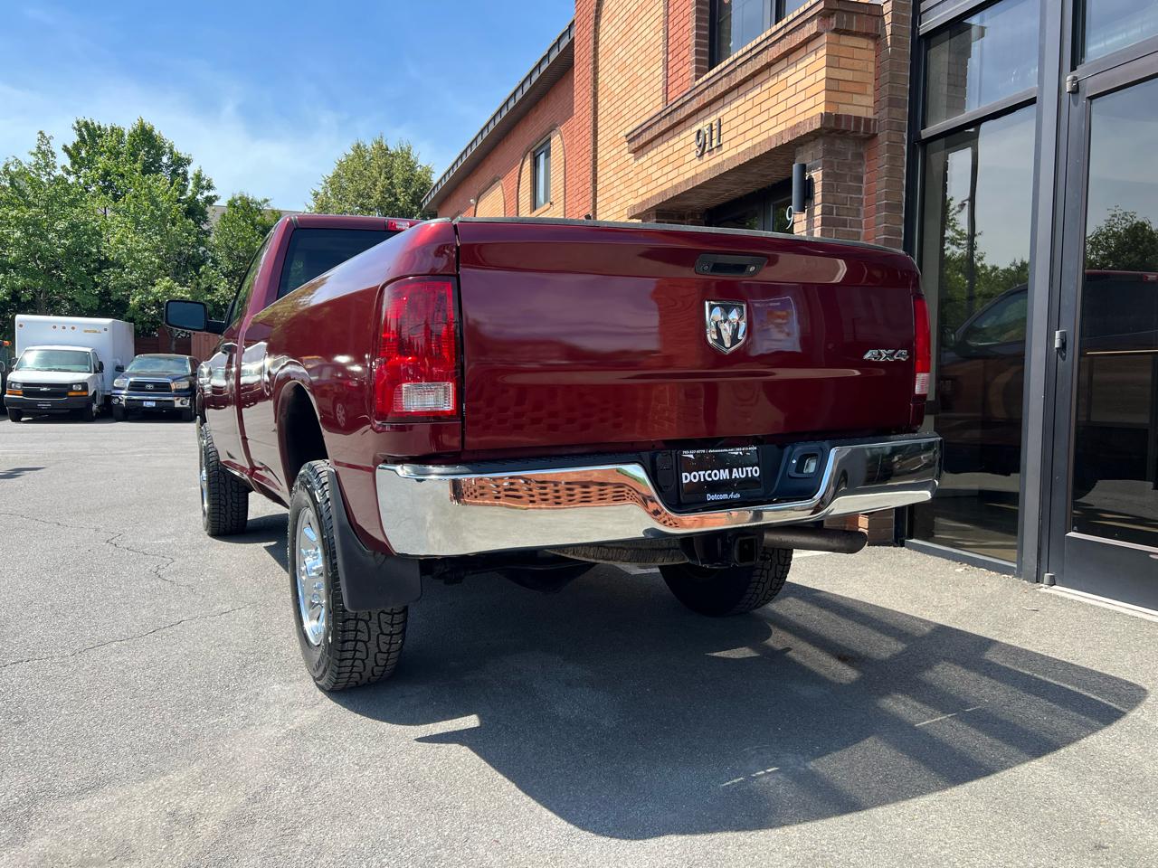 RAM 2500 Tradesman Regular Cab 4WD 2017
