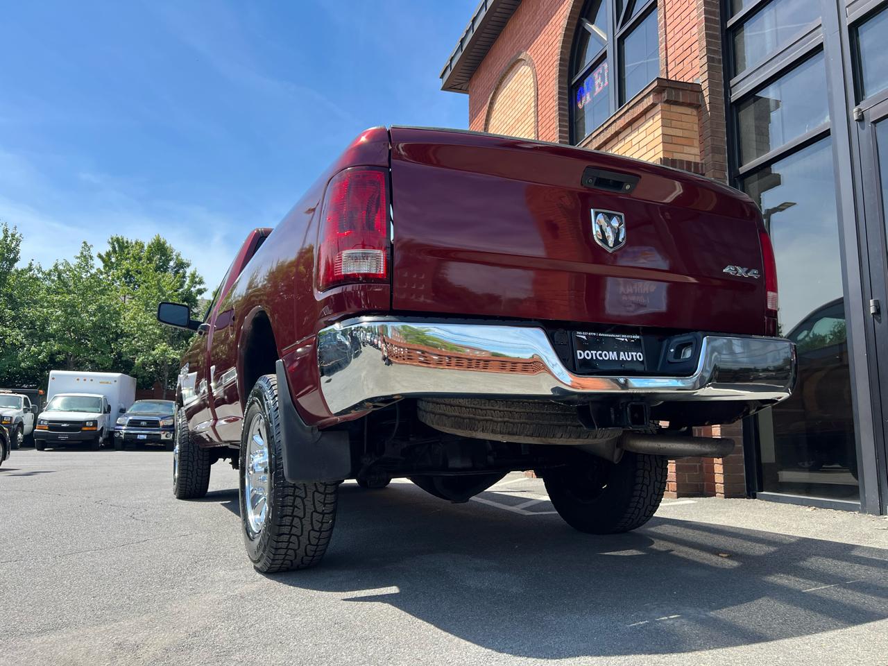 RAM 2500 Tradesman Regular Cab 4WD 2017
