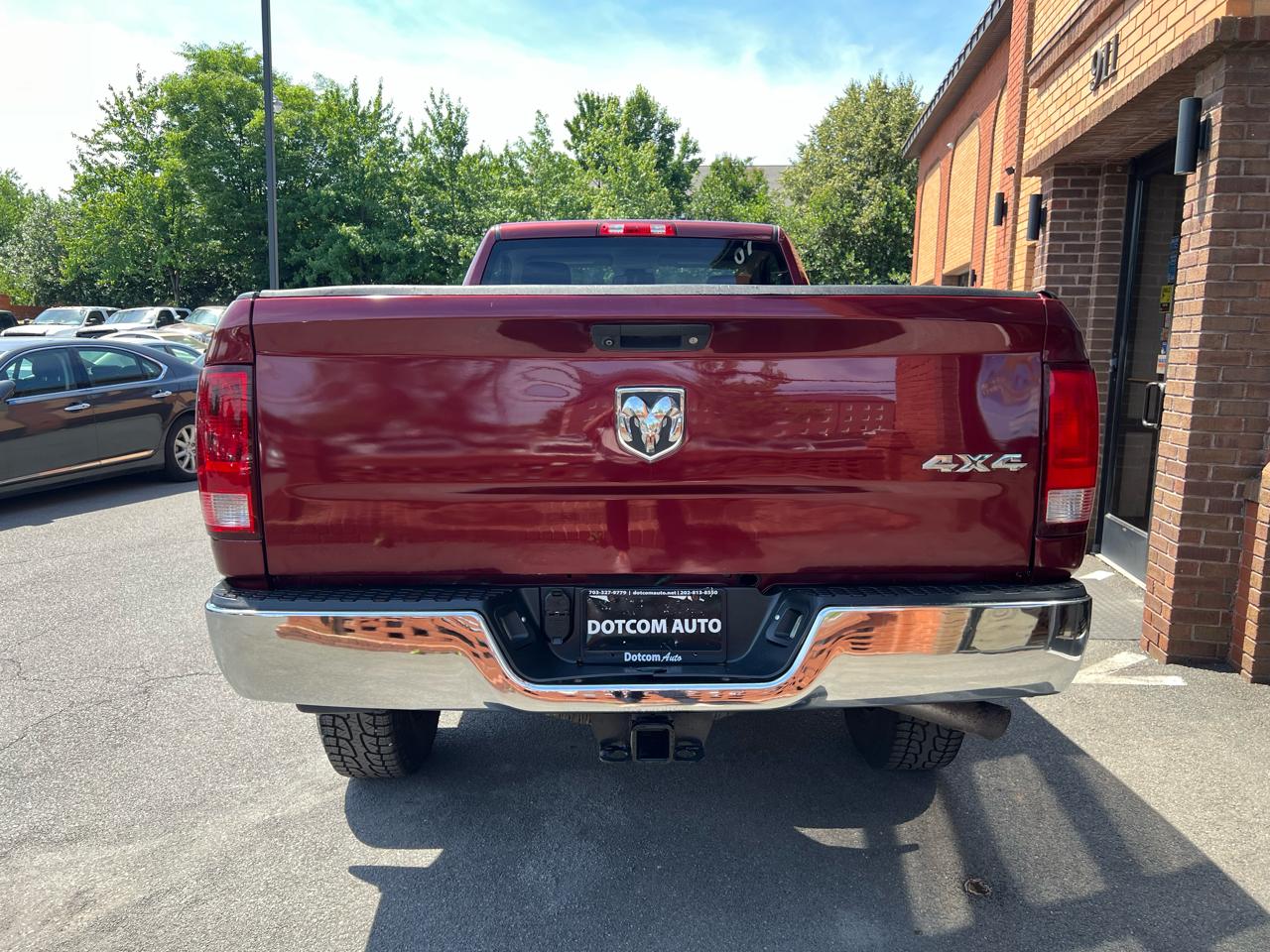 RAM 2500 Tradesman Regular Cab 4WD 2017