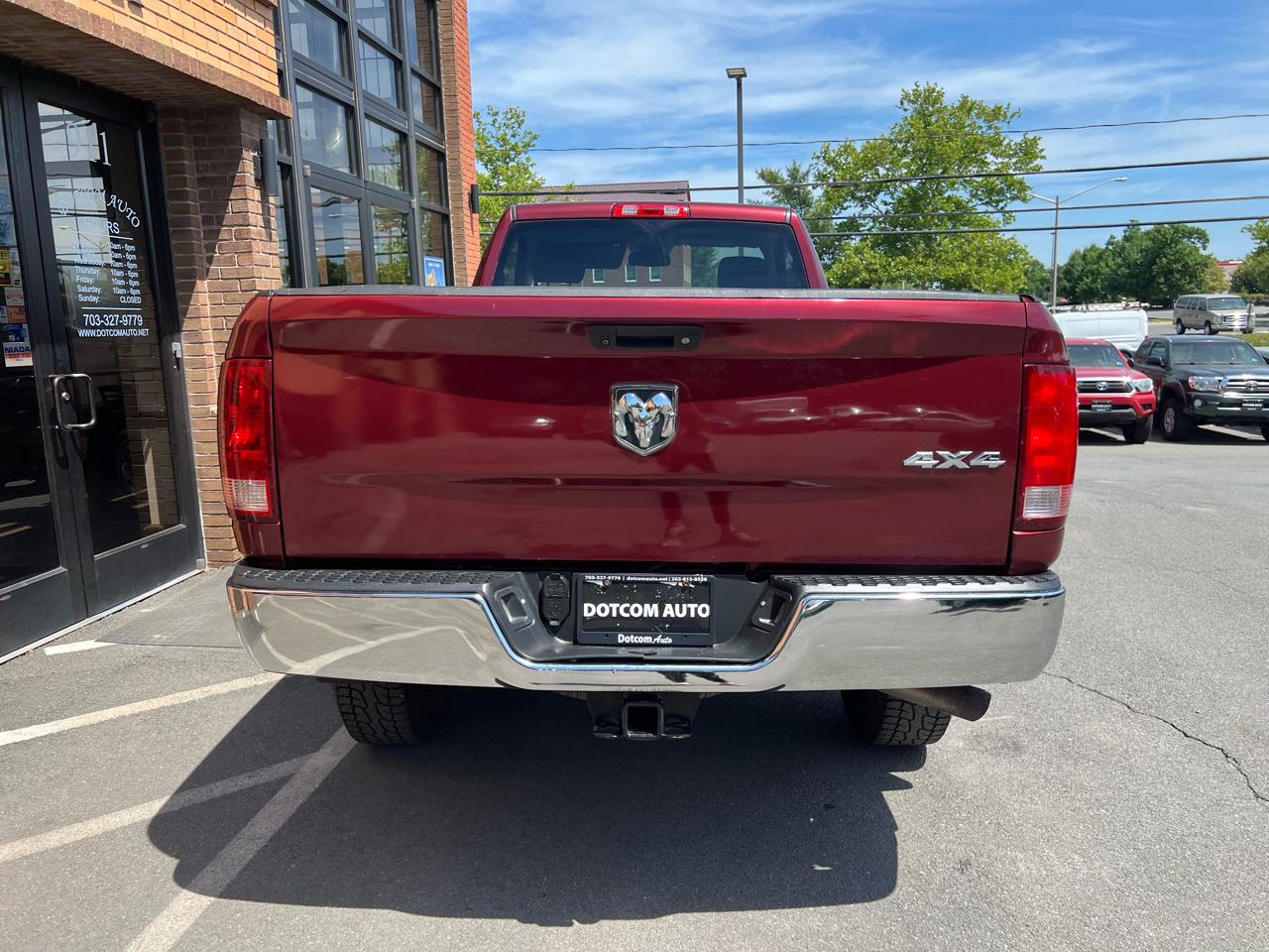 RAM 2500 Tradesman Regular Cab 4WD 2017