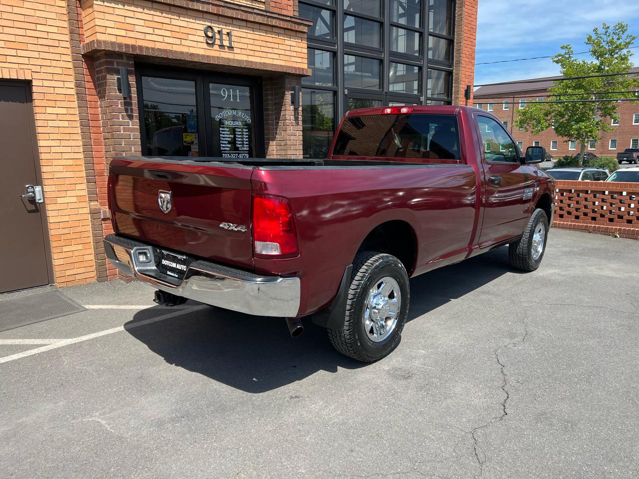 RAM 2500 Tradesman Regular Cab 4WD 2017