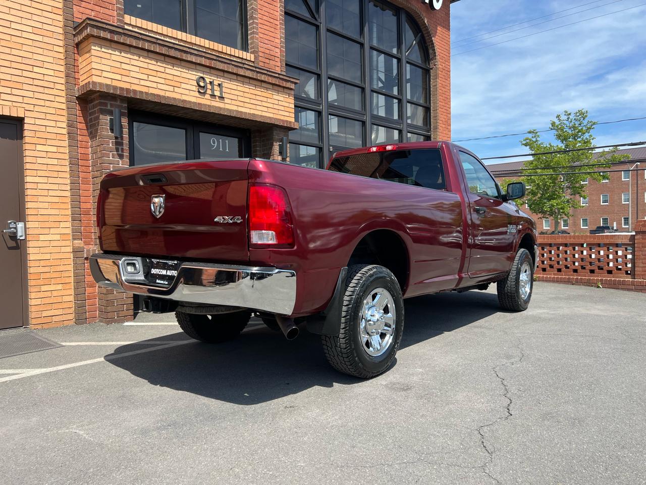 RAM 2500 Tradesman Regular Cab 4WD 2017