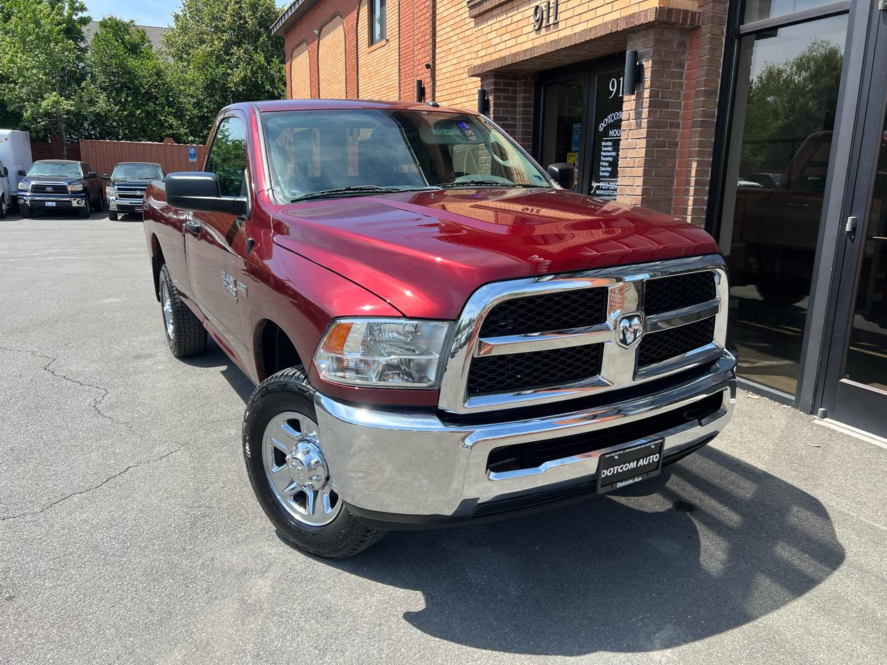 RAM 2500 Tradesman Regular Cab 4WD 2017
