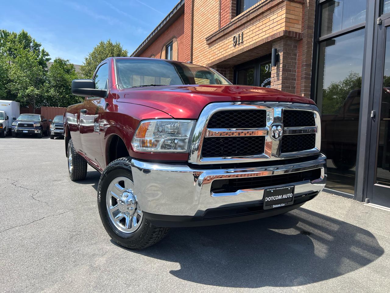 RAM 2500 Tradesman Regular Cab 4WD 2017