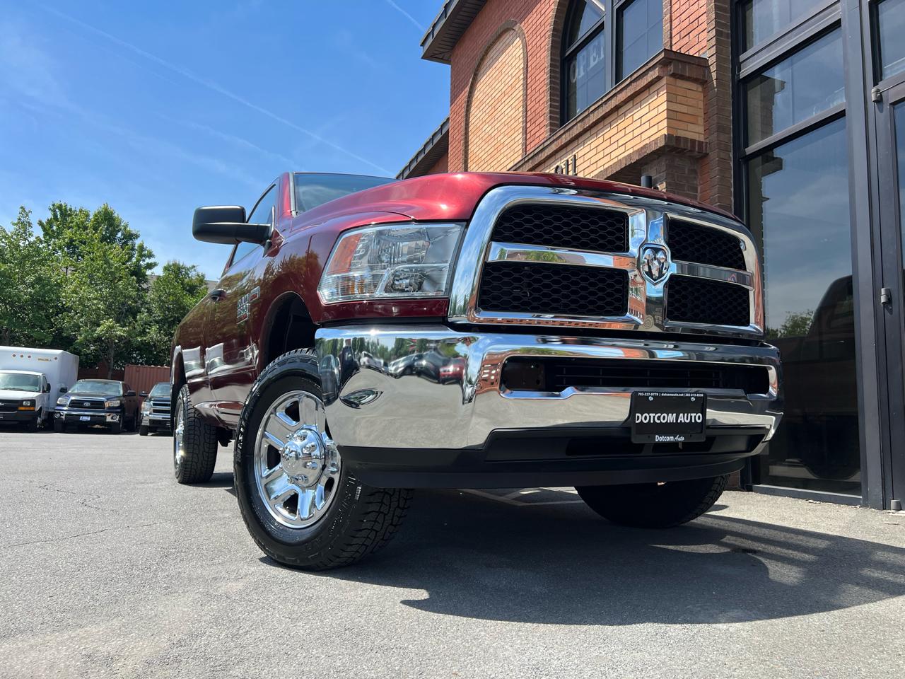 RAM 2500 Tradesman Regular Cab 4WD 2017