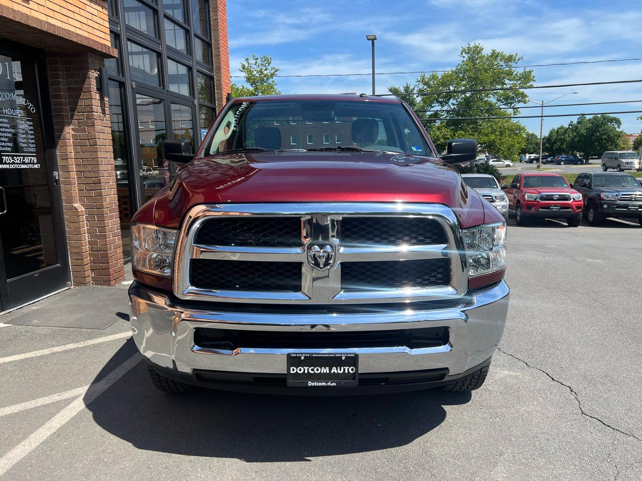 RAM 2500 Tradesman Regular Cab 4WD 2017