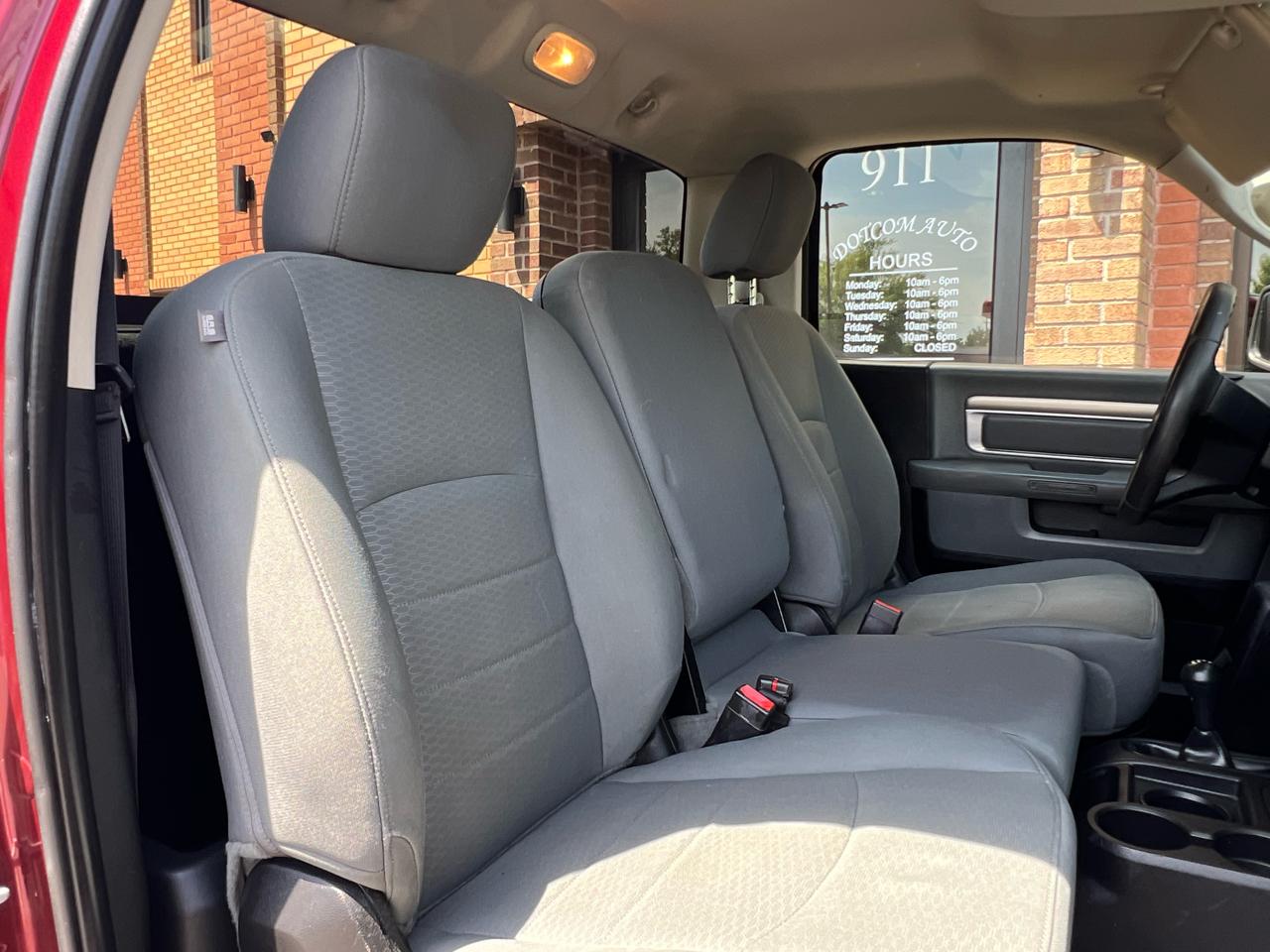RAM 2500 Tradesman Regular Cab 4WD 2017