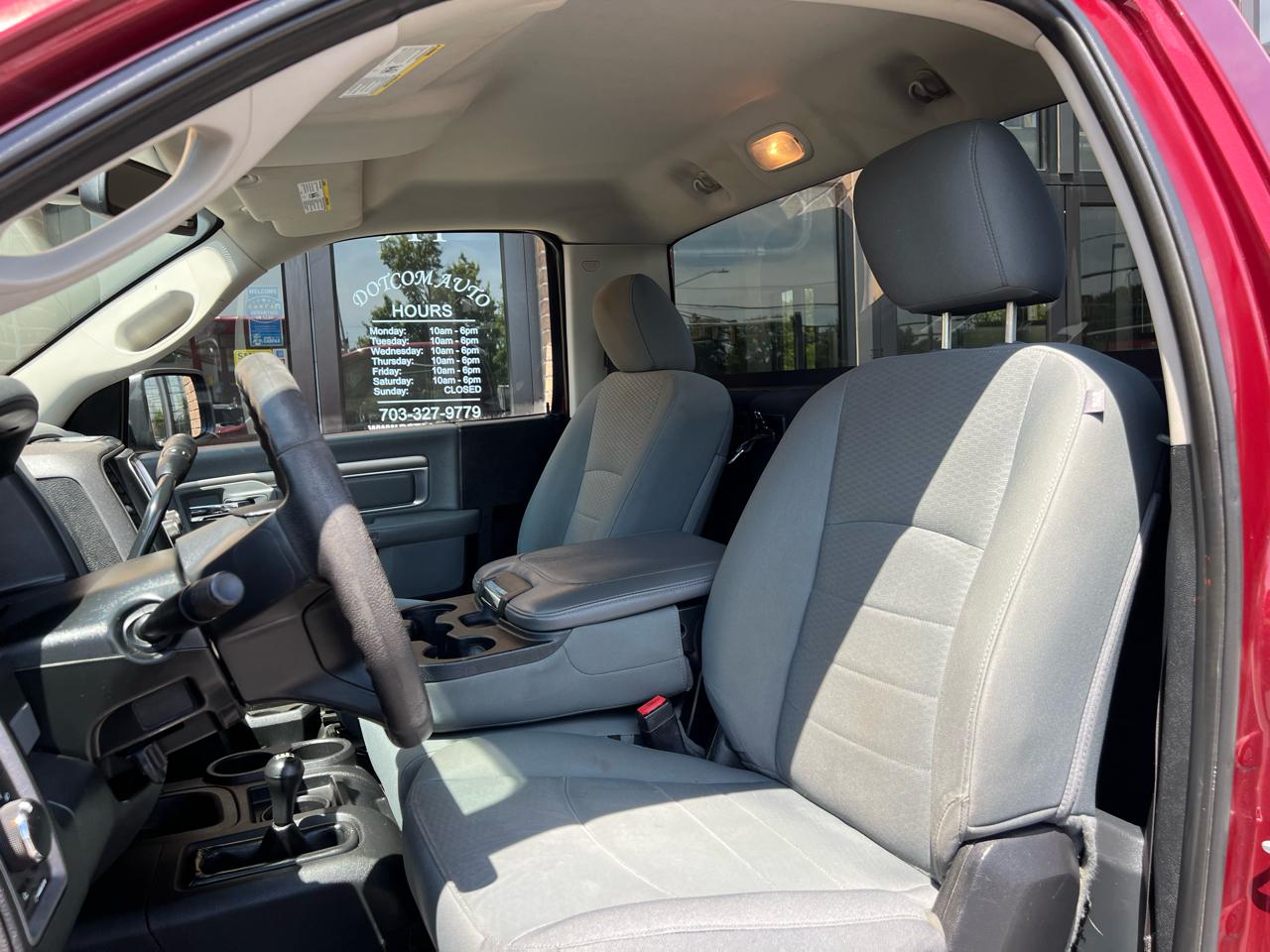 RAM 2500 Tradesman Regular Cab 4WD 2017