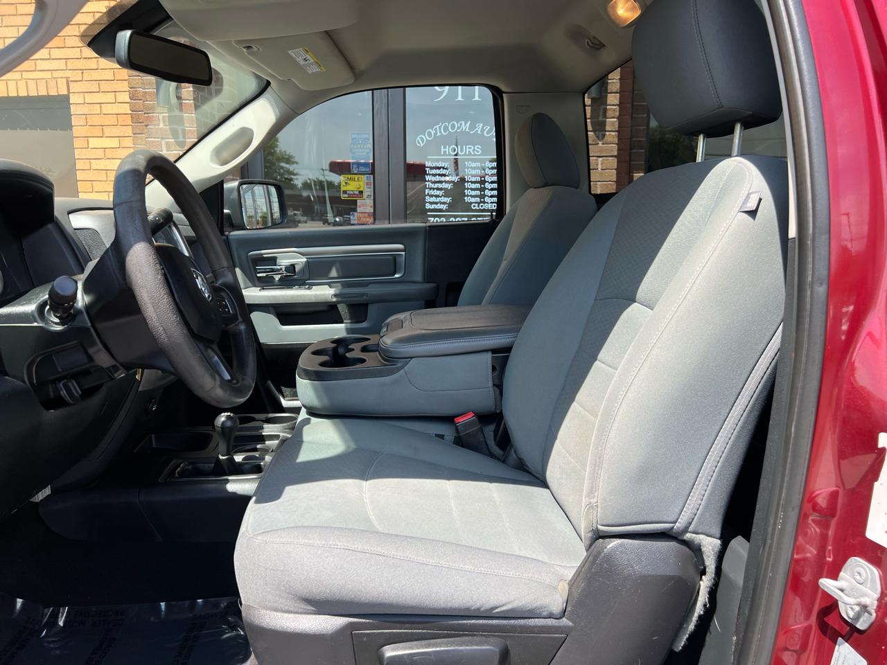 RAM 2500 Tradesman Regular Cab 4WD 2017