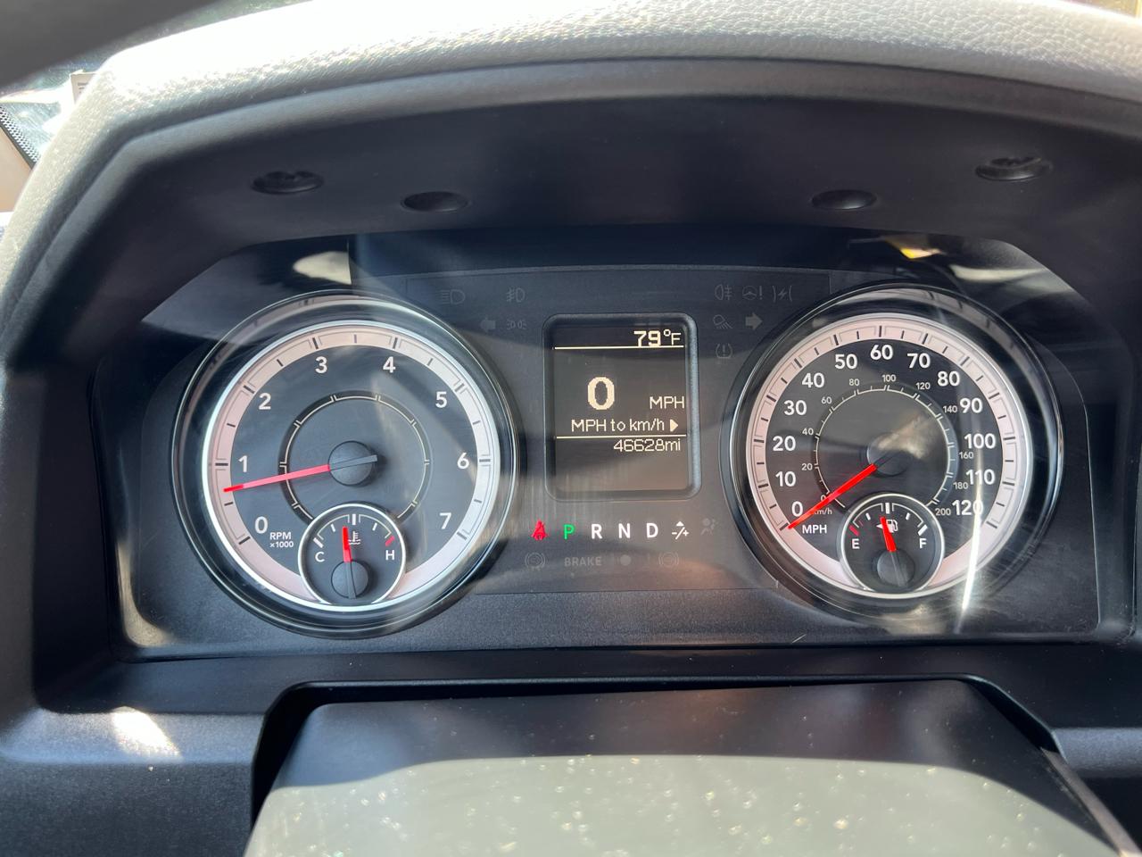 RAM 2500 Tradesman Regular Cab 4WD 2017