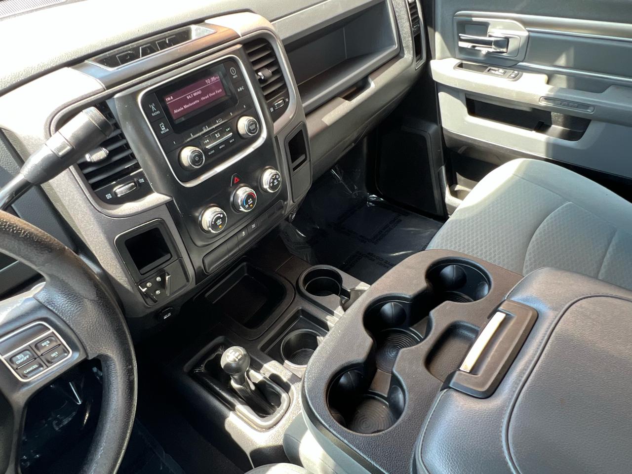 RAM 2500 Tradesman Regular Cab 4WD 2017