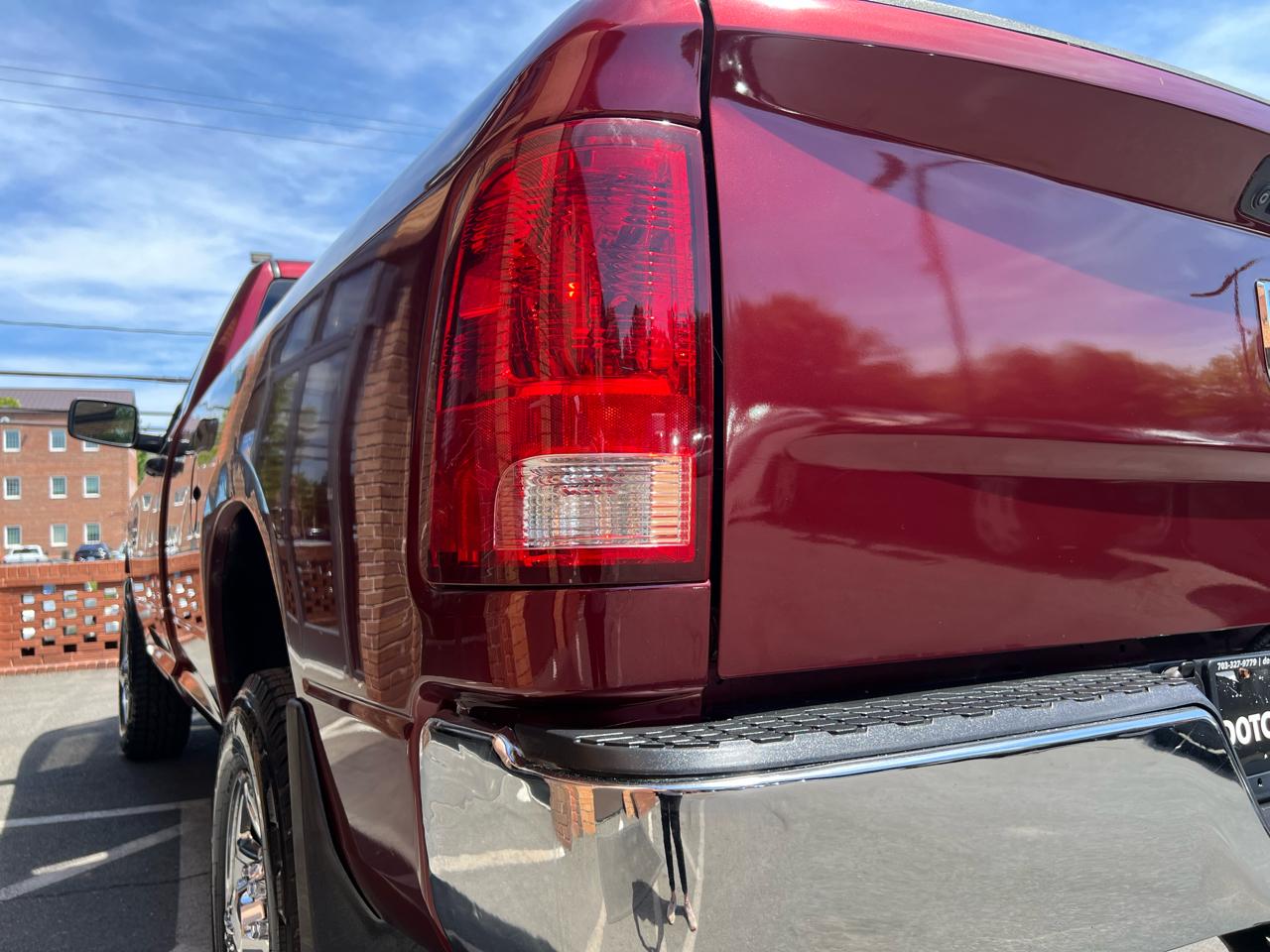 RAM 2500 Tradesman Regular Cab 4WD 2017
