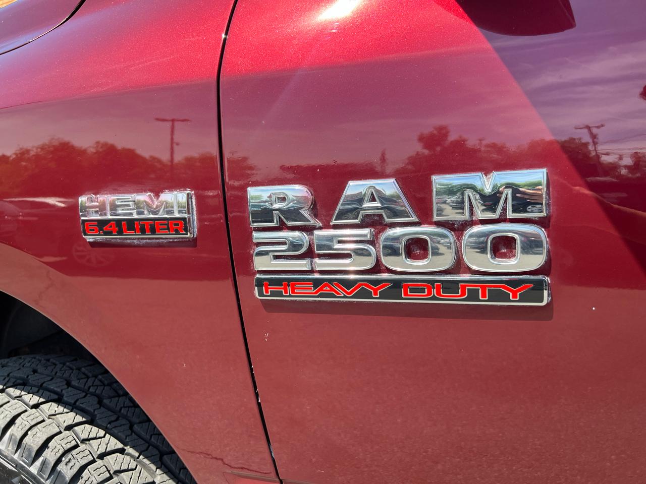RAM 2500 Tradesman Regular Cab 4WD 2017